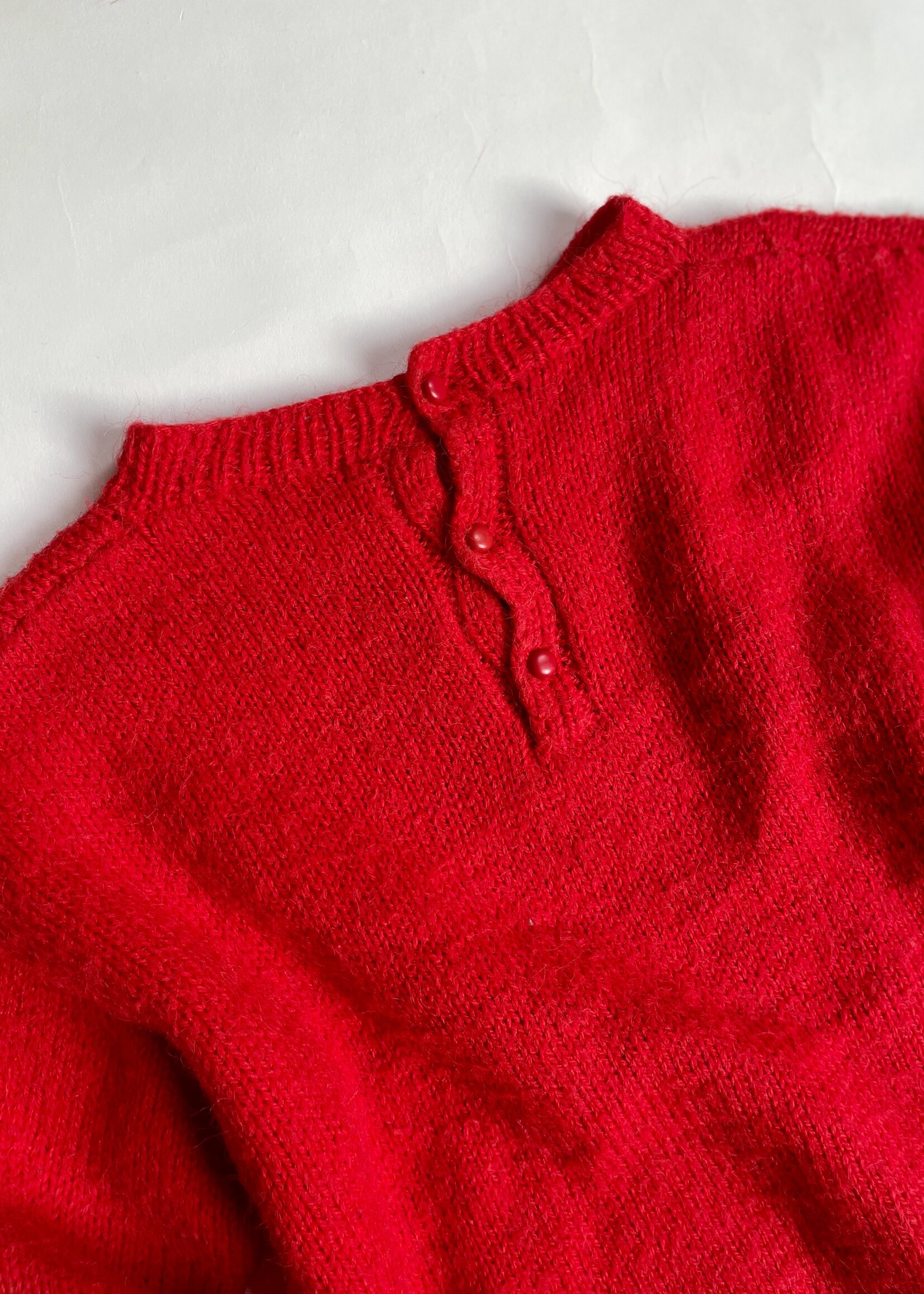 Handmade Babar sweater 8y