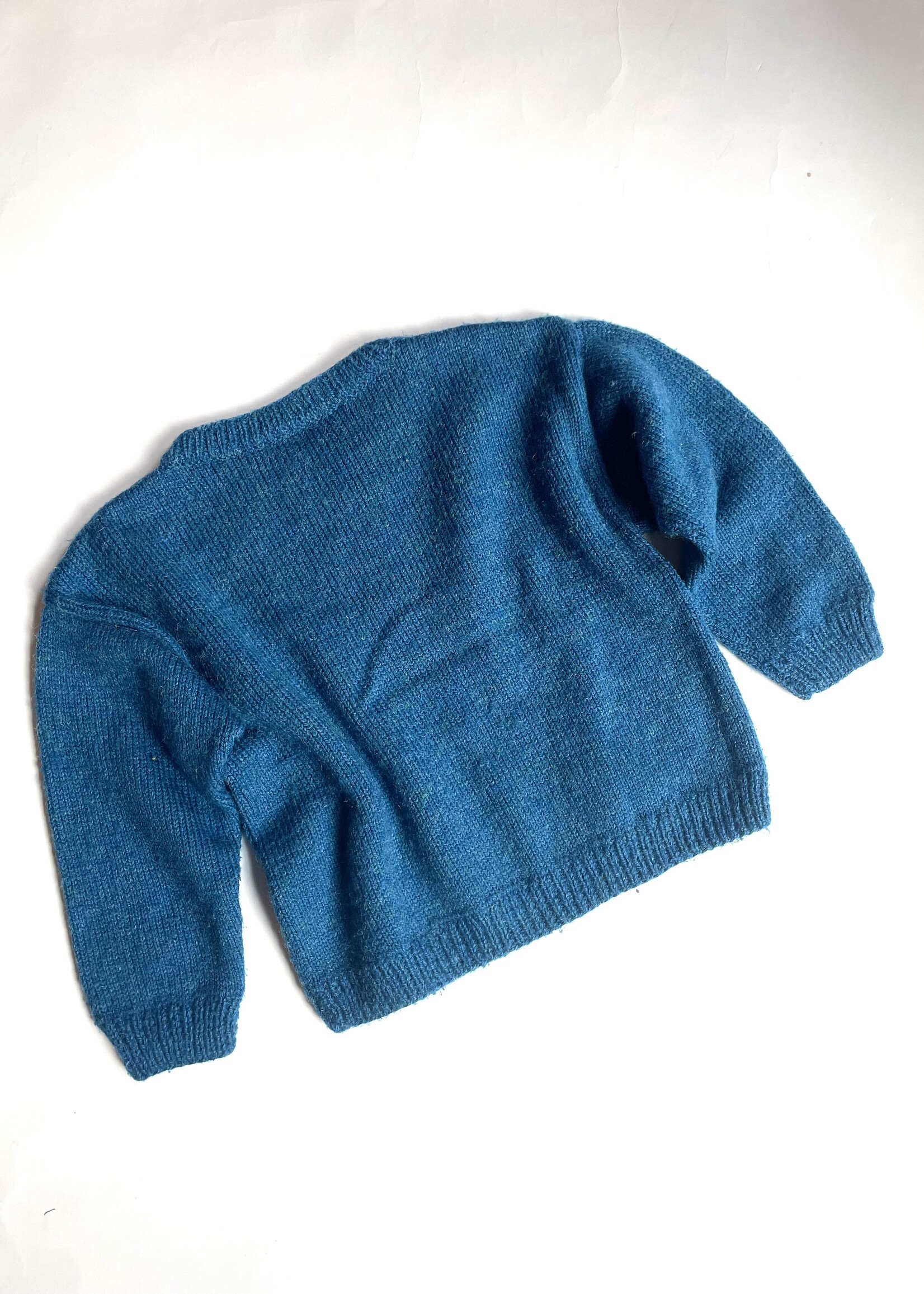 Handmade Lady and the Tramp Sweater 6y