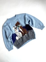 Tom & Jerry Aristocats Sweater 8y