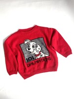 Handmade Red 101 Dalmatians Sweater 8y