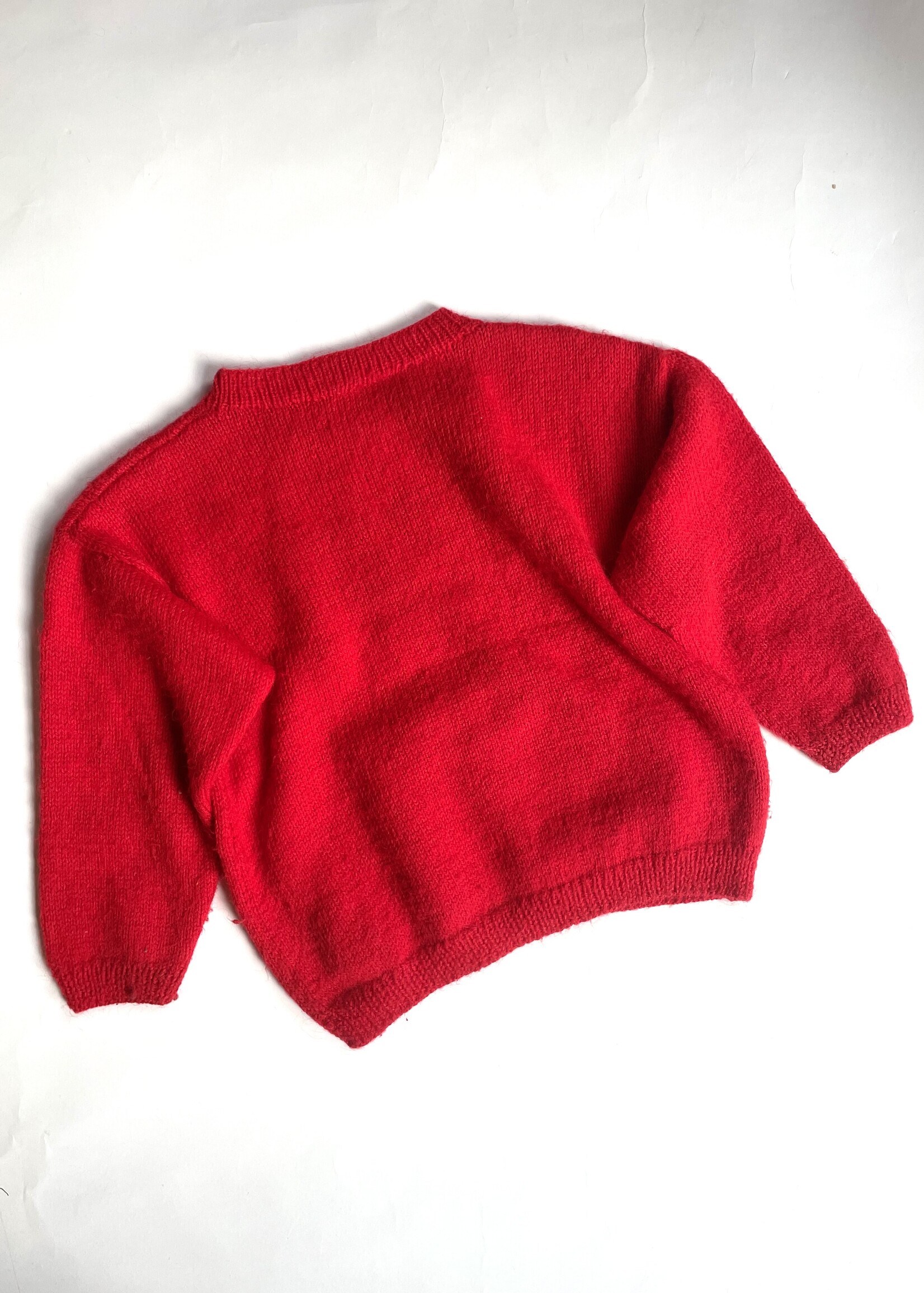 Handmade Red 101 Dalmatians Sweater 8y