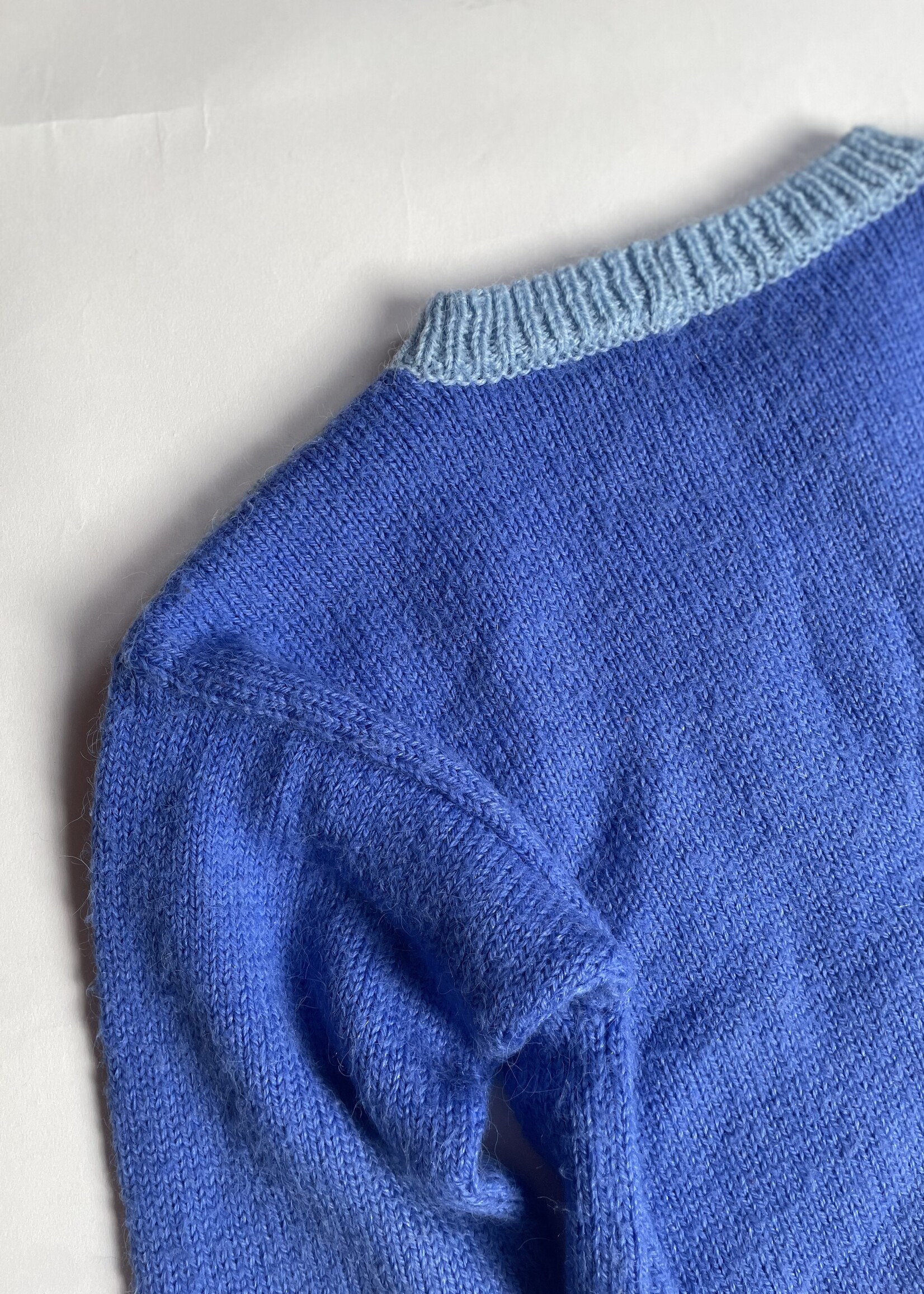 Handmade Ice Skating Mickey Sweater 6y