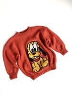 Handmade Tiny Pluto sweater 4y