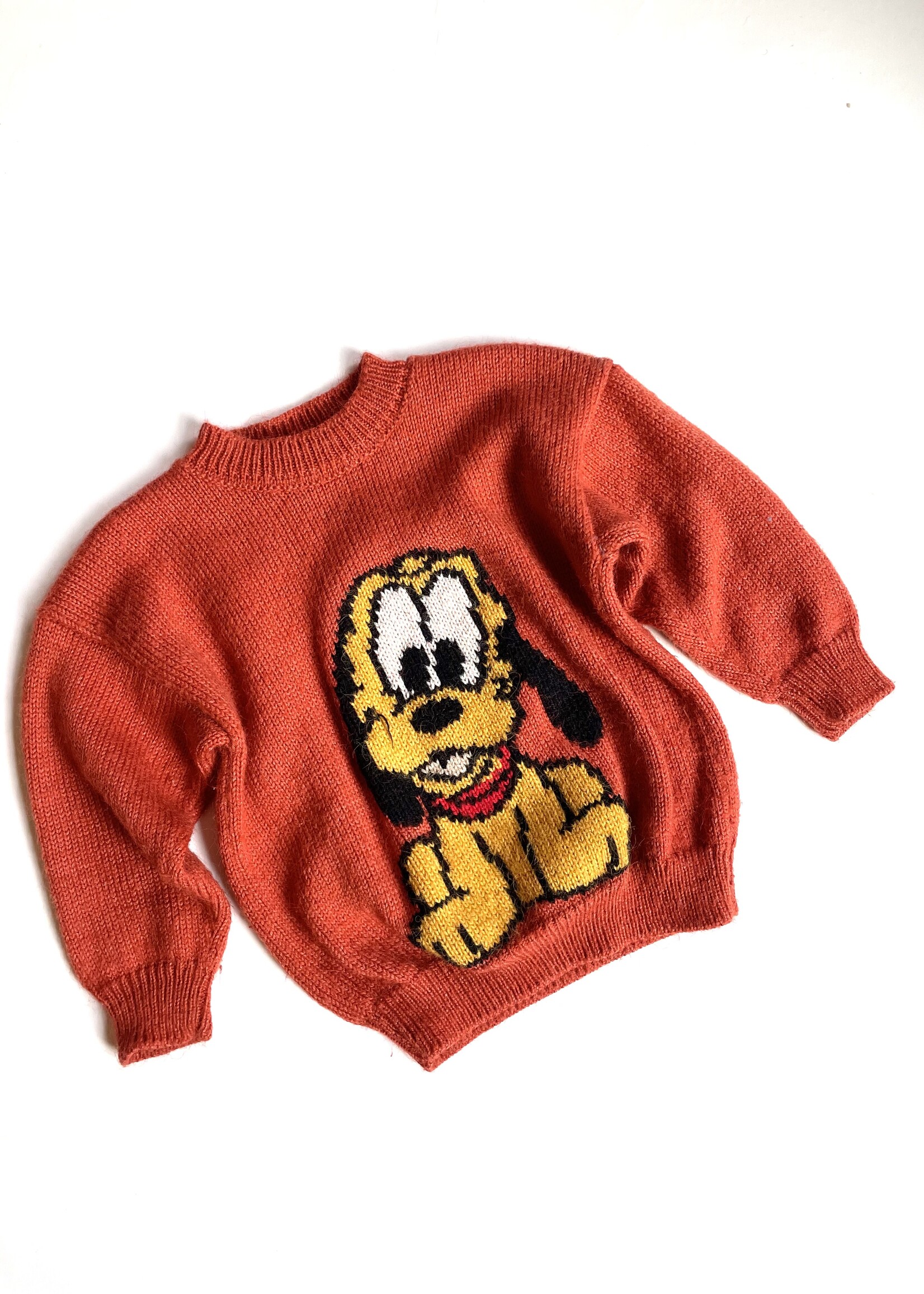 Handmade Tiny Pluto sweater 4y