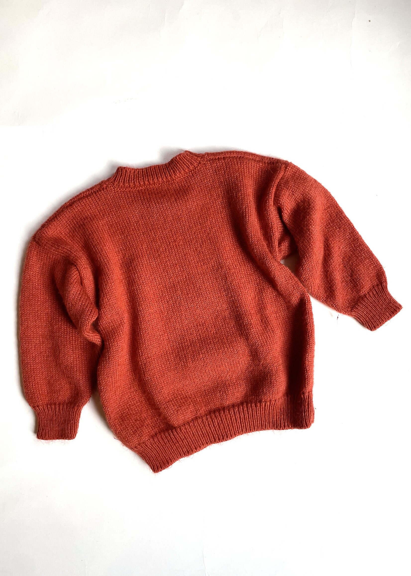Handmade Tiny Pluto sweater 4y