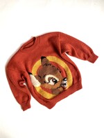 Handmade Bambi Sweater 4y