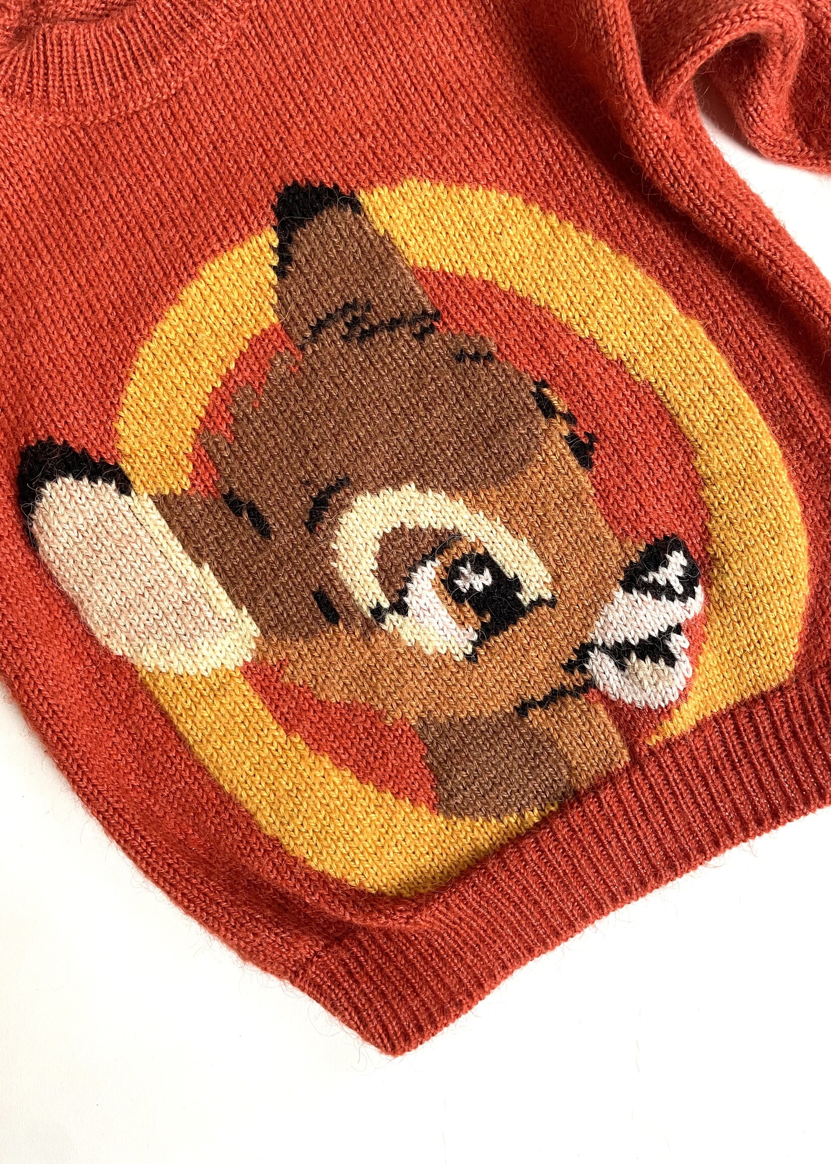 Handmade Bambi Sweater 4y