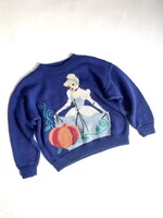 Handmade Cinderella Sweater 4y