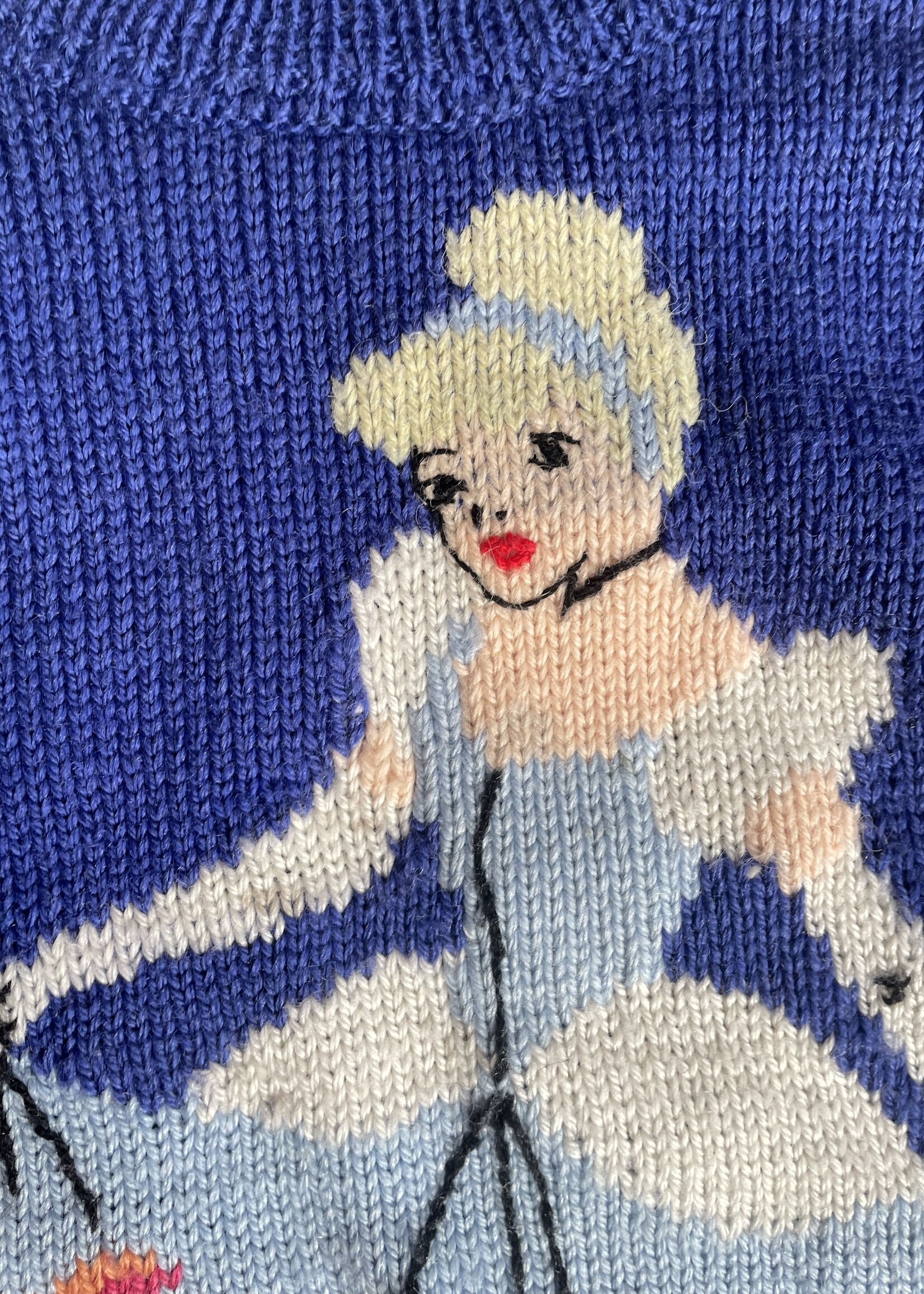 Handmade Cinderella Sweater 4y
