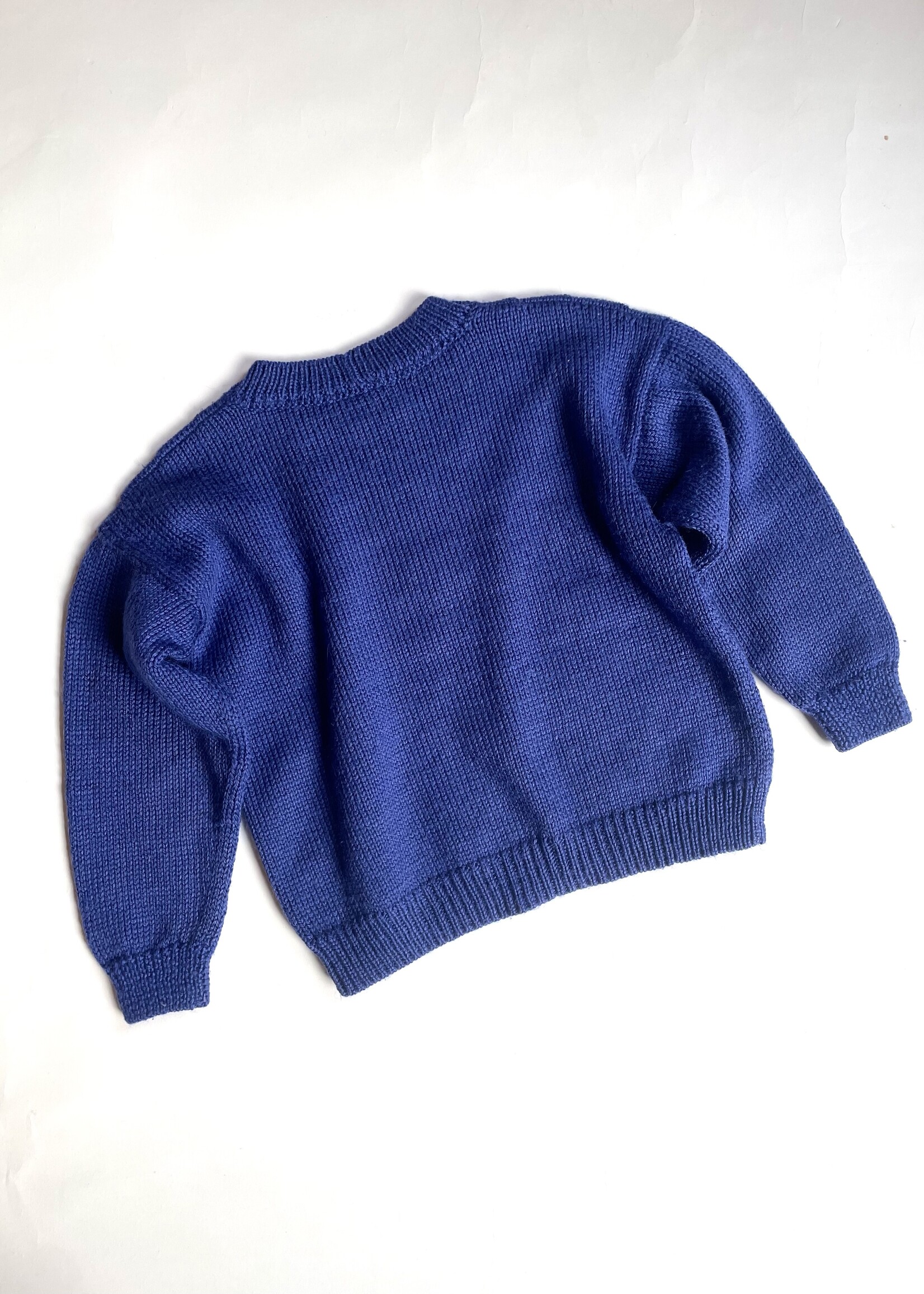 Handmade Cinderella Sweater 4y