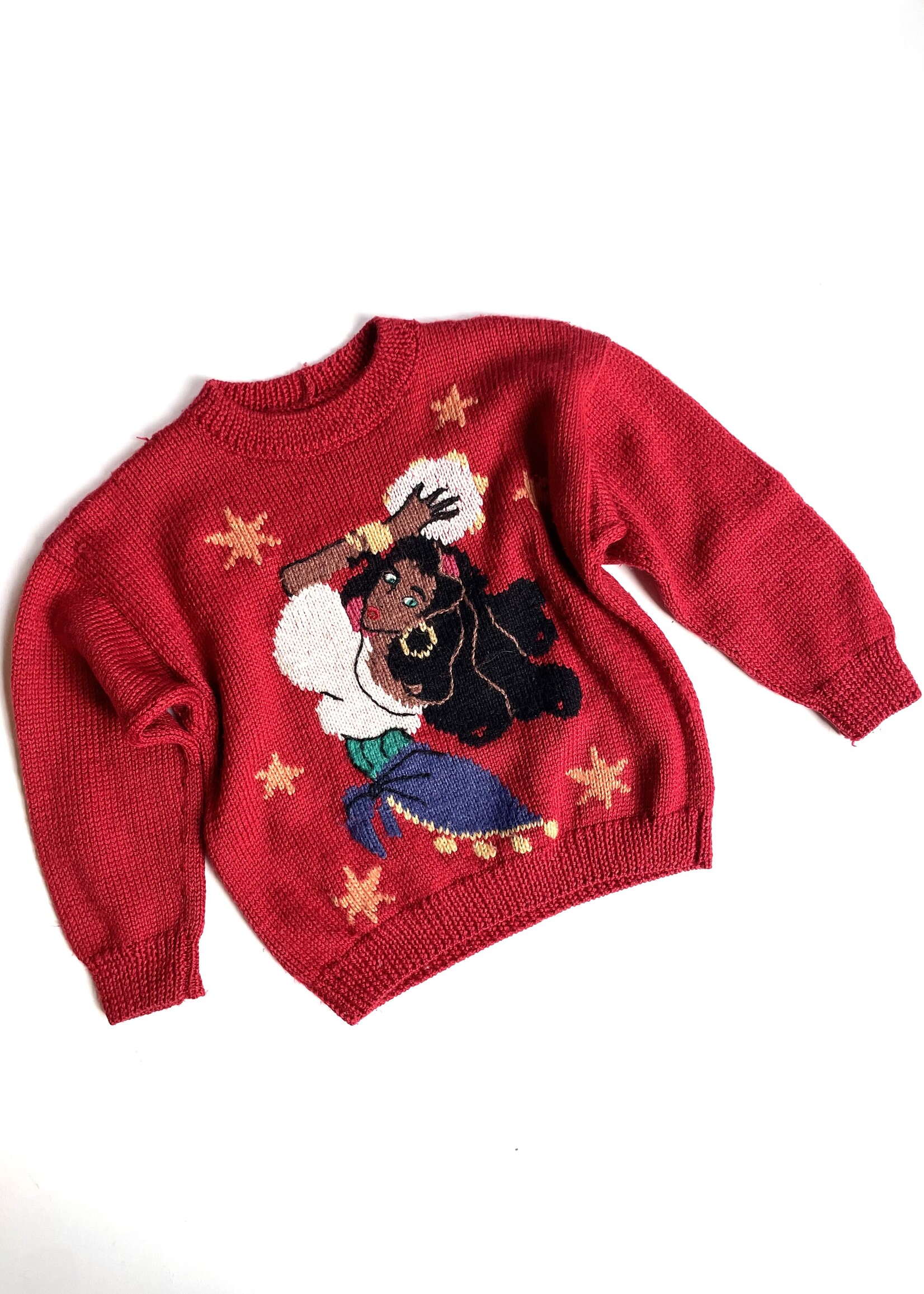 Handmade Esmeralda The Hunchback Sweater 4y