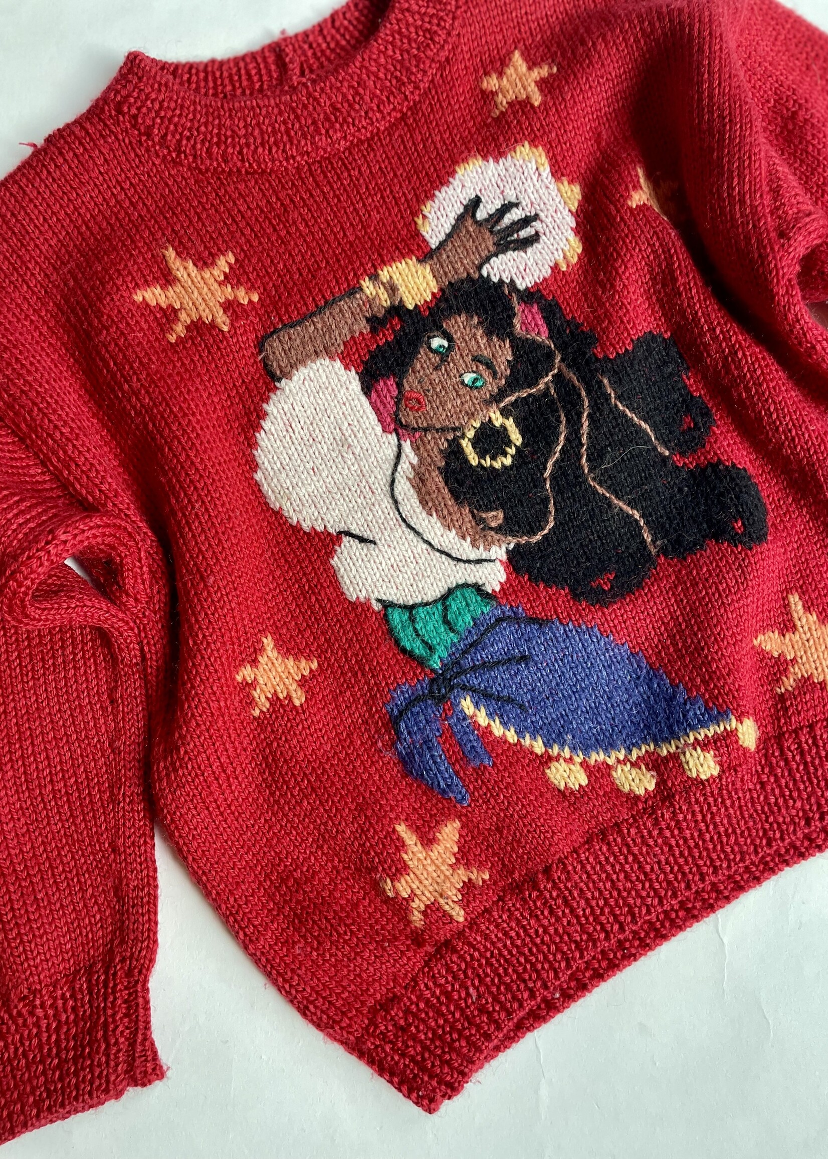 Handmade Esmeralda The Hunchback Sweater 4y