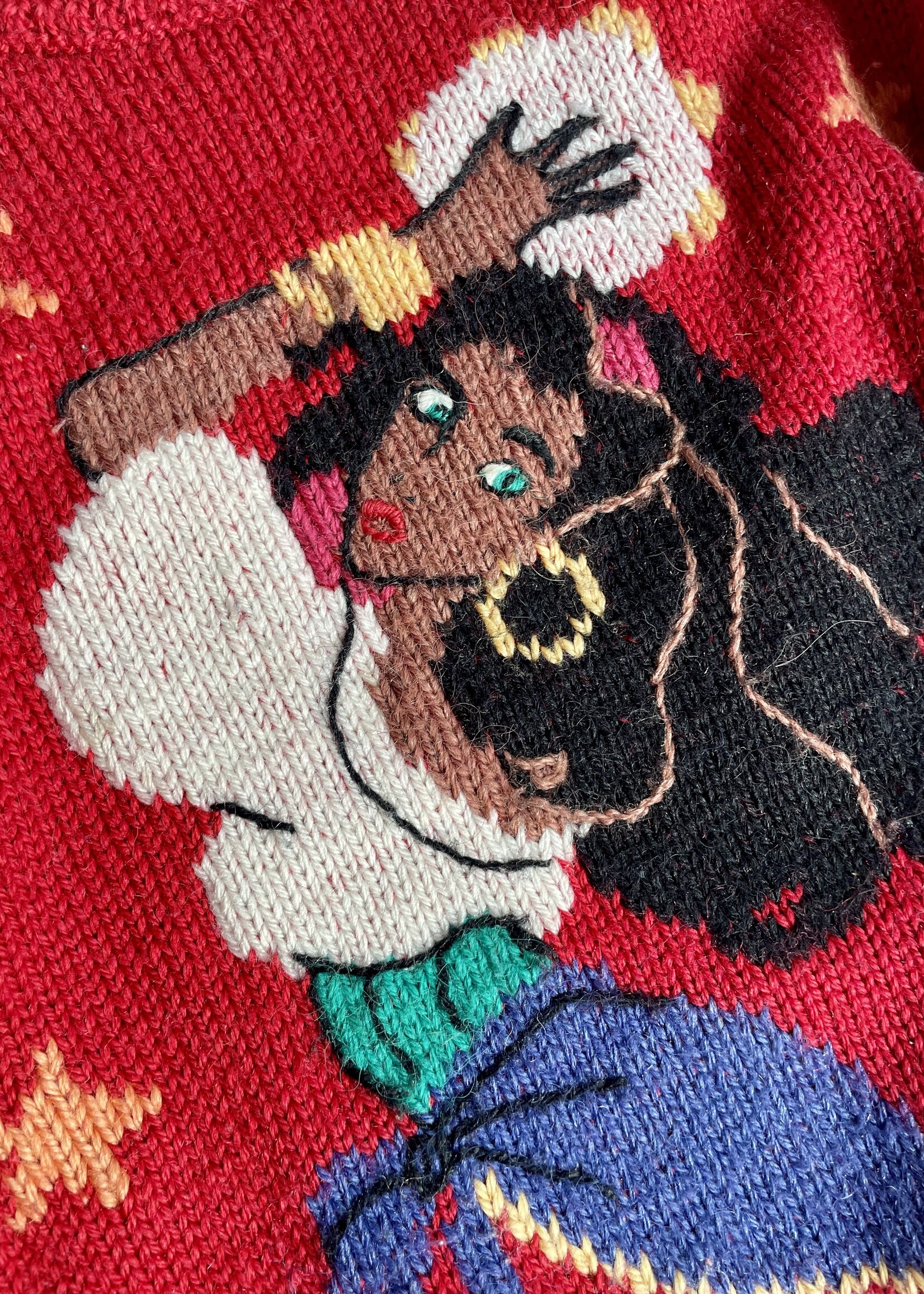 Handmade Esmeralda The Hunchback Sweater 4y