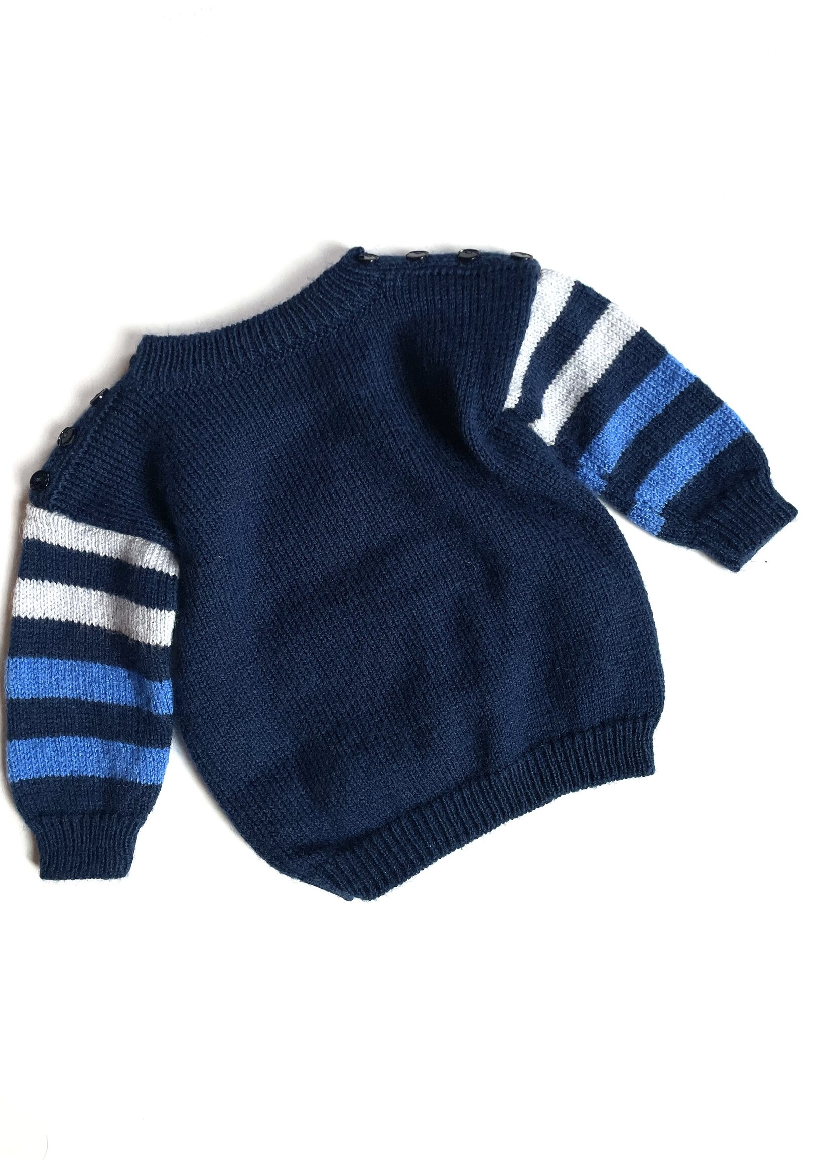 Handmade Striped Eeyore Sweater 12m