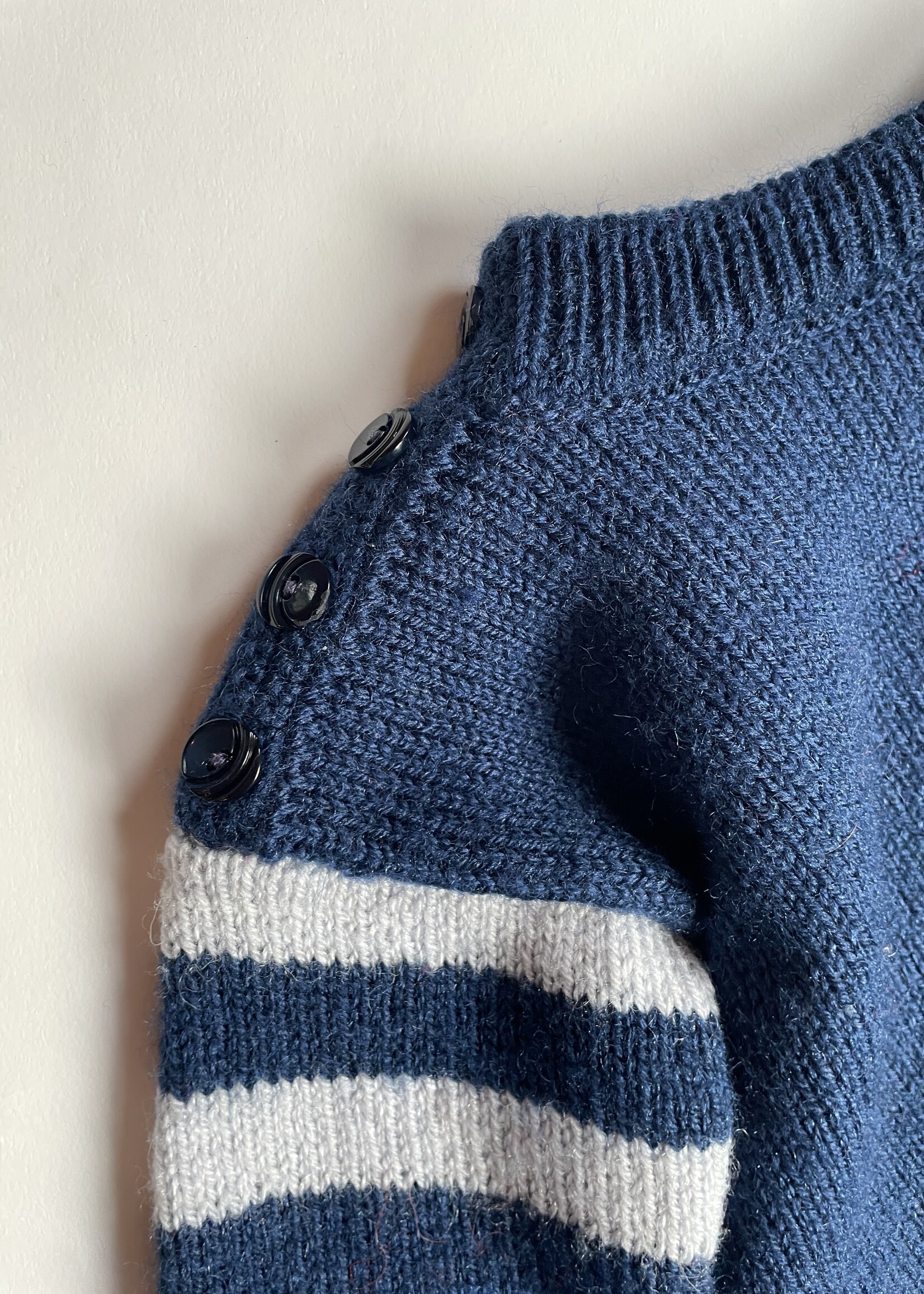 Handmade Striped Eeyore Sweater 12m