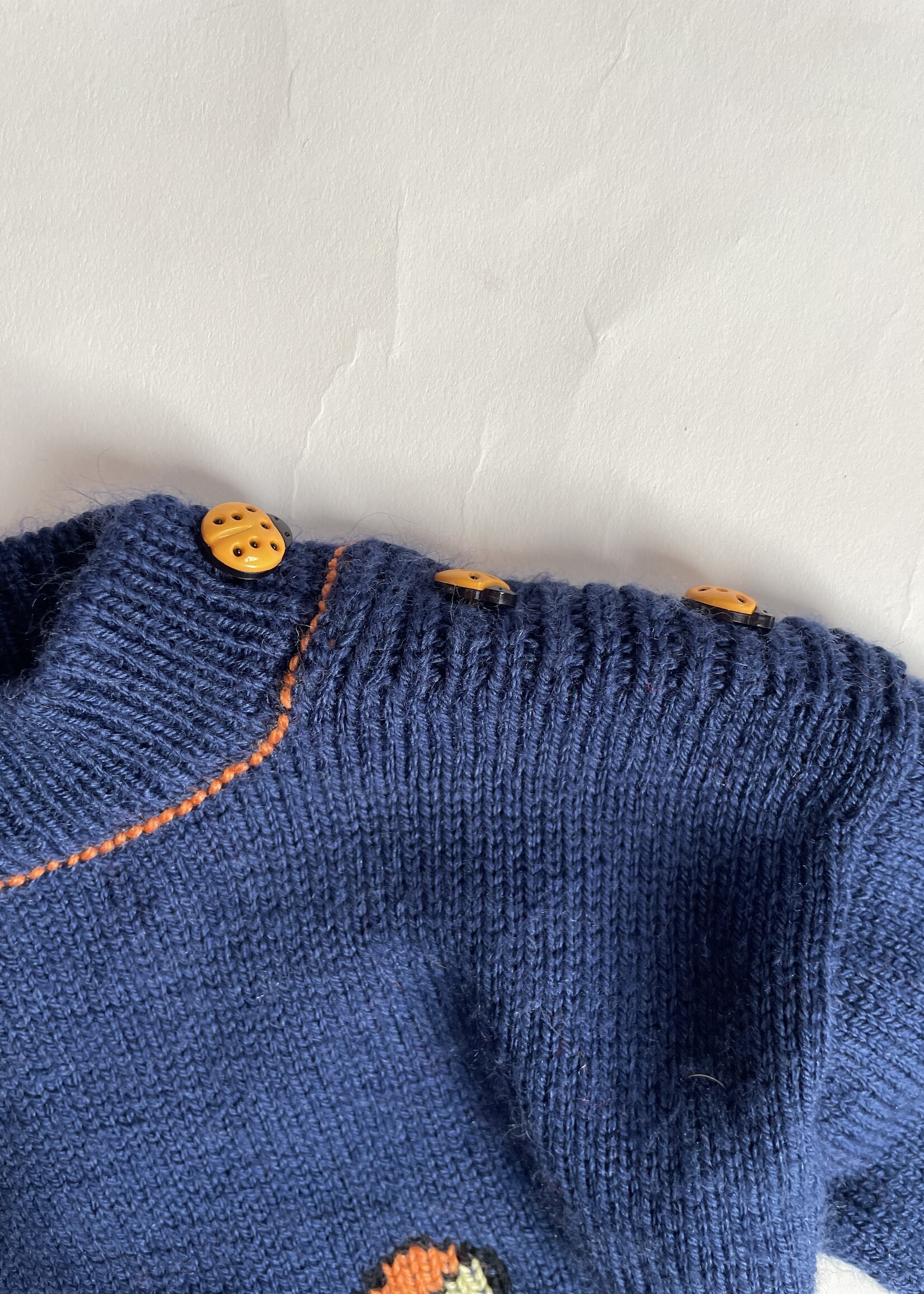 Handmade Tigger sweater 9-12m