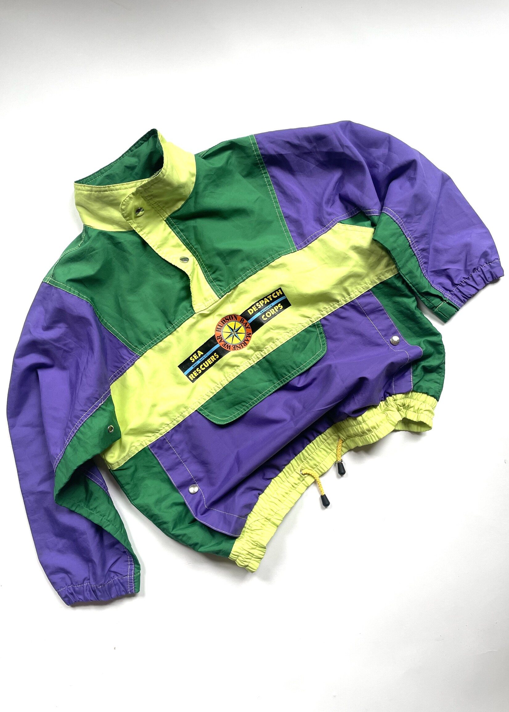 Vintage Colorblock Anorak 12y