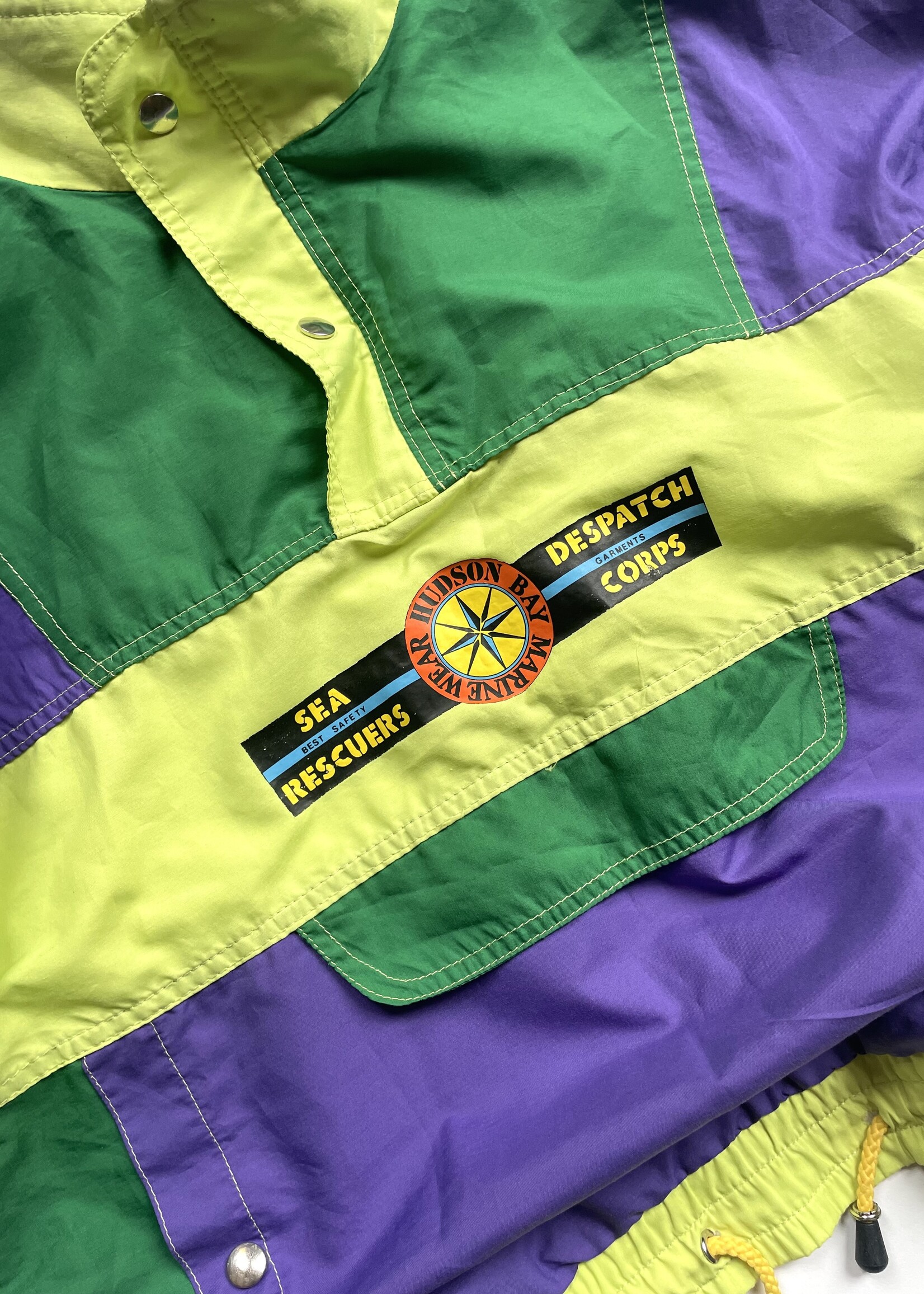 Vintage Colorblock Anorak 12y