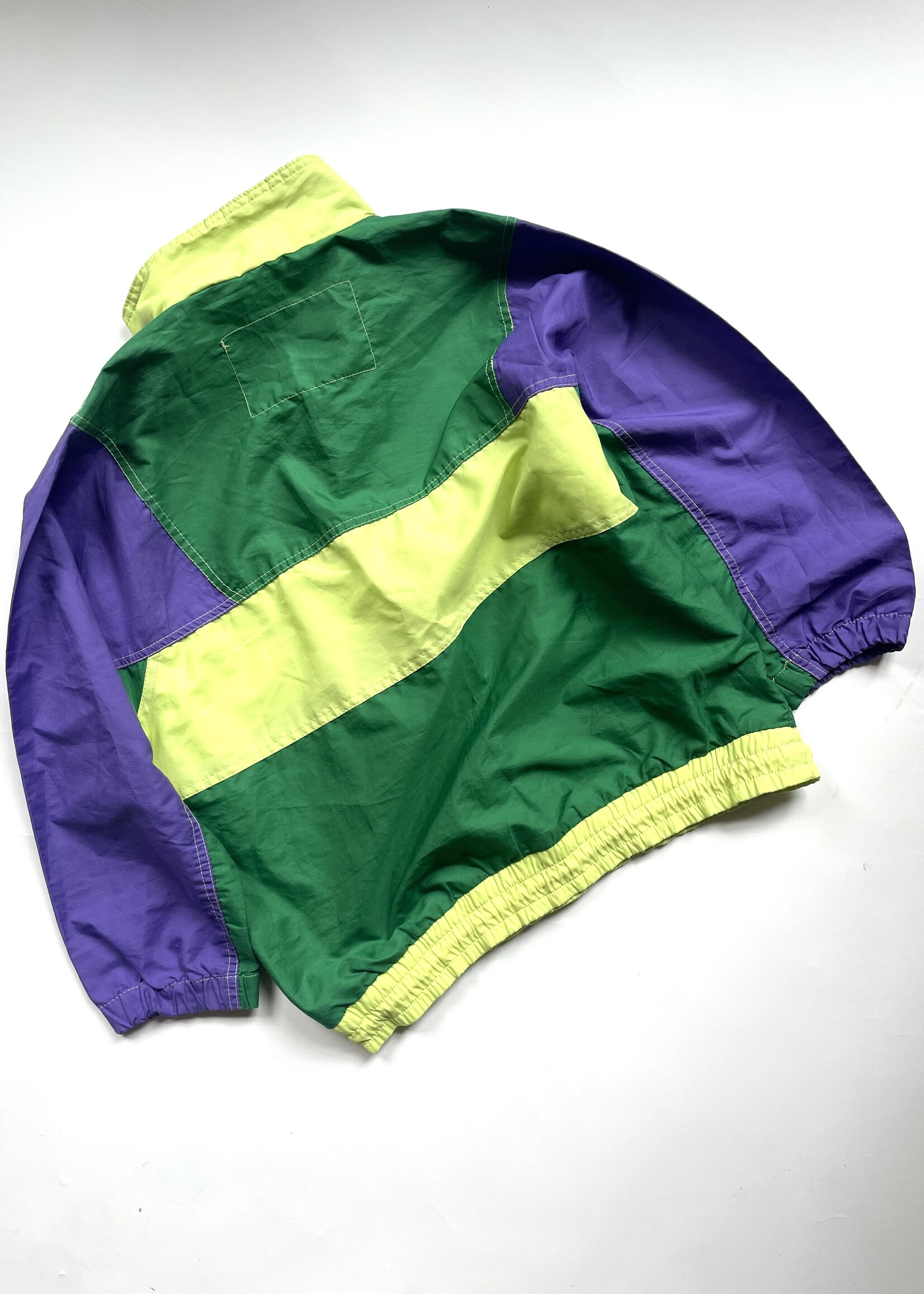 Vintage Colorblock Anorak 12y