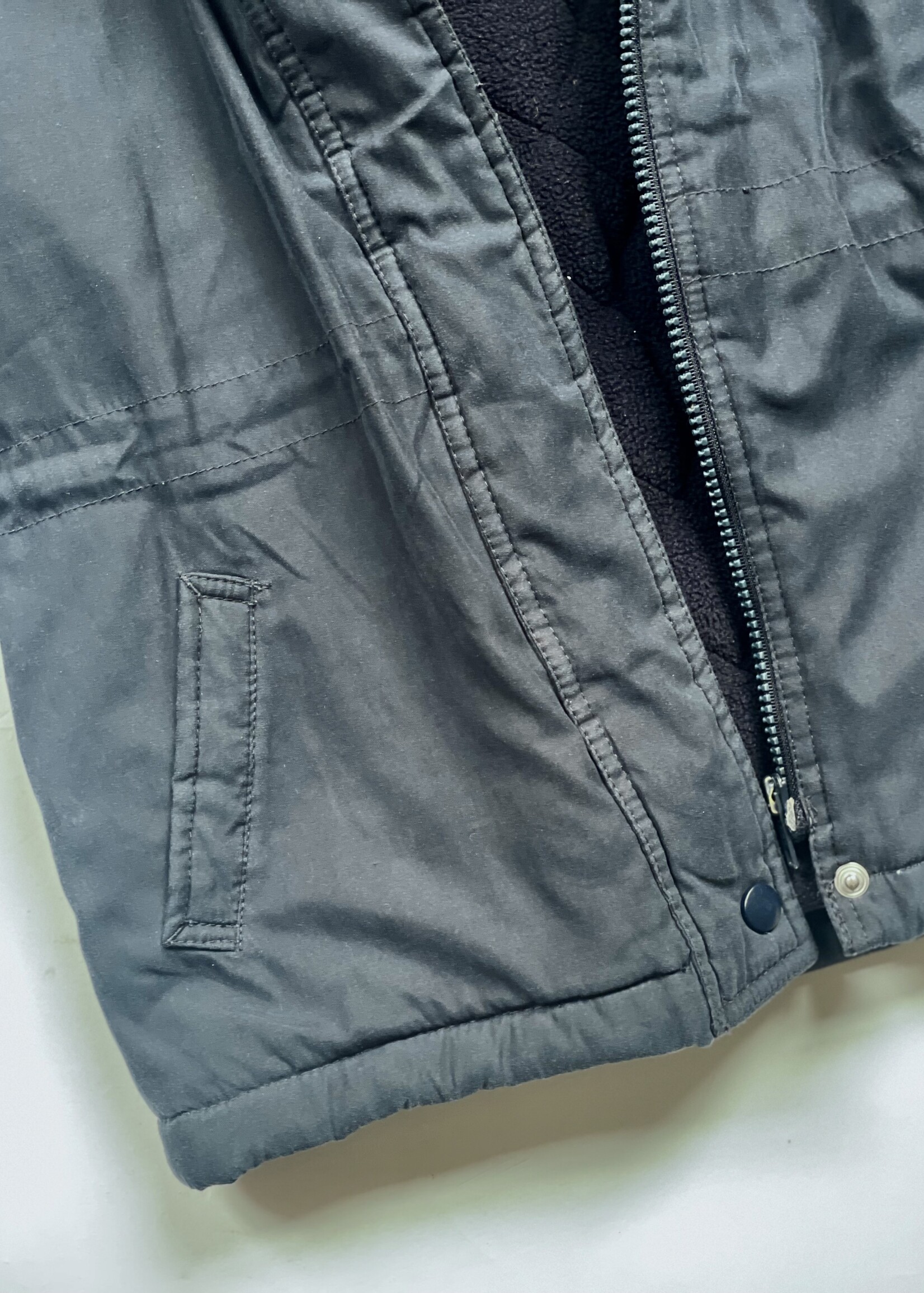 Vintage Dark Blue Parka Jacket 6y