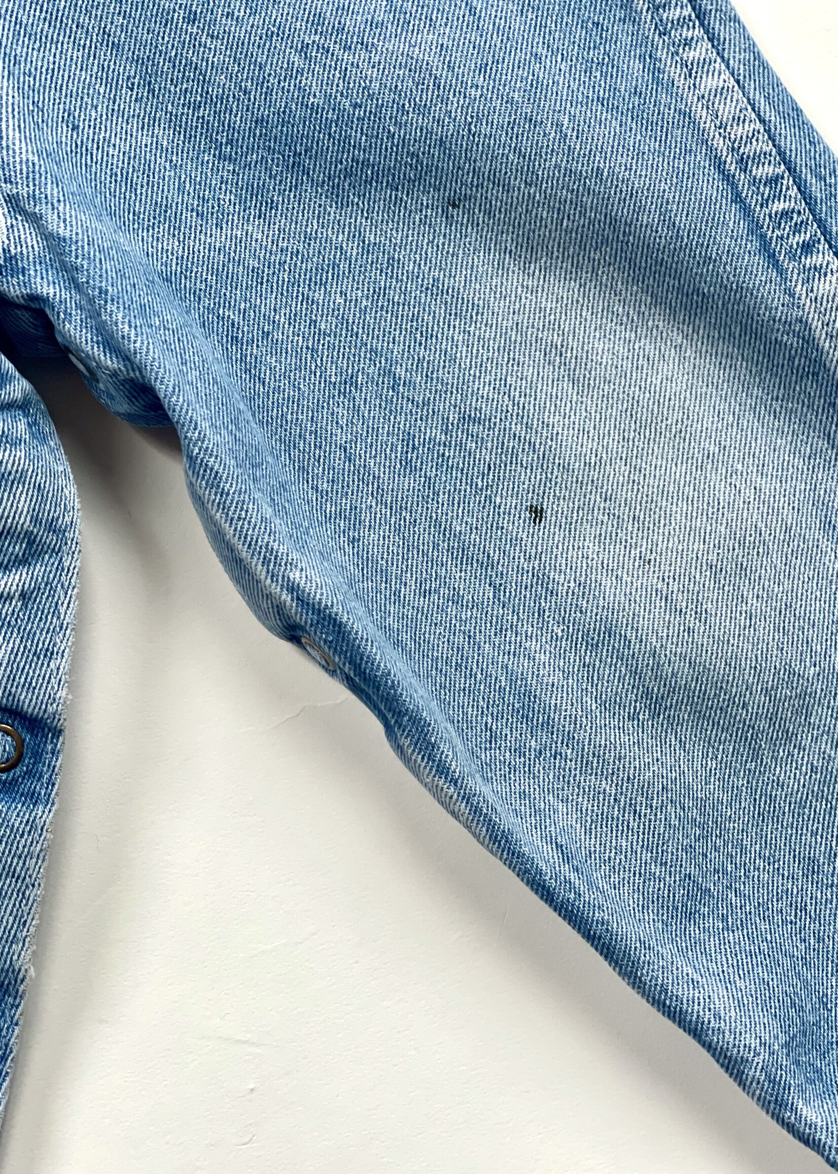 OshKosh Light Wash Worker Dungarees 2y