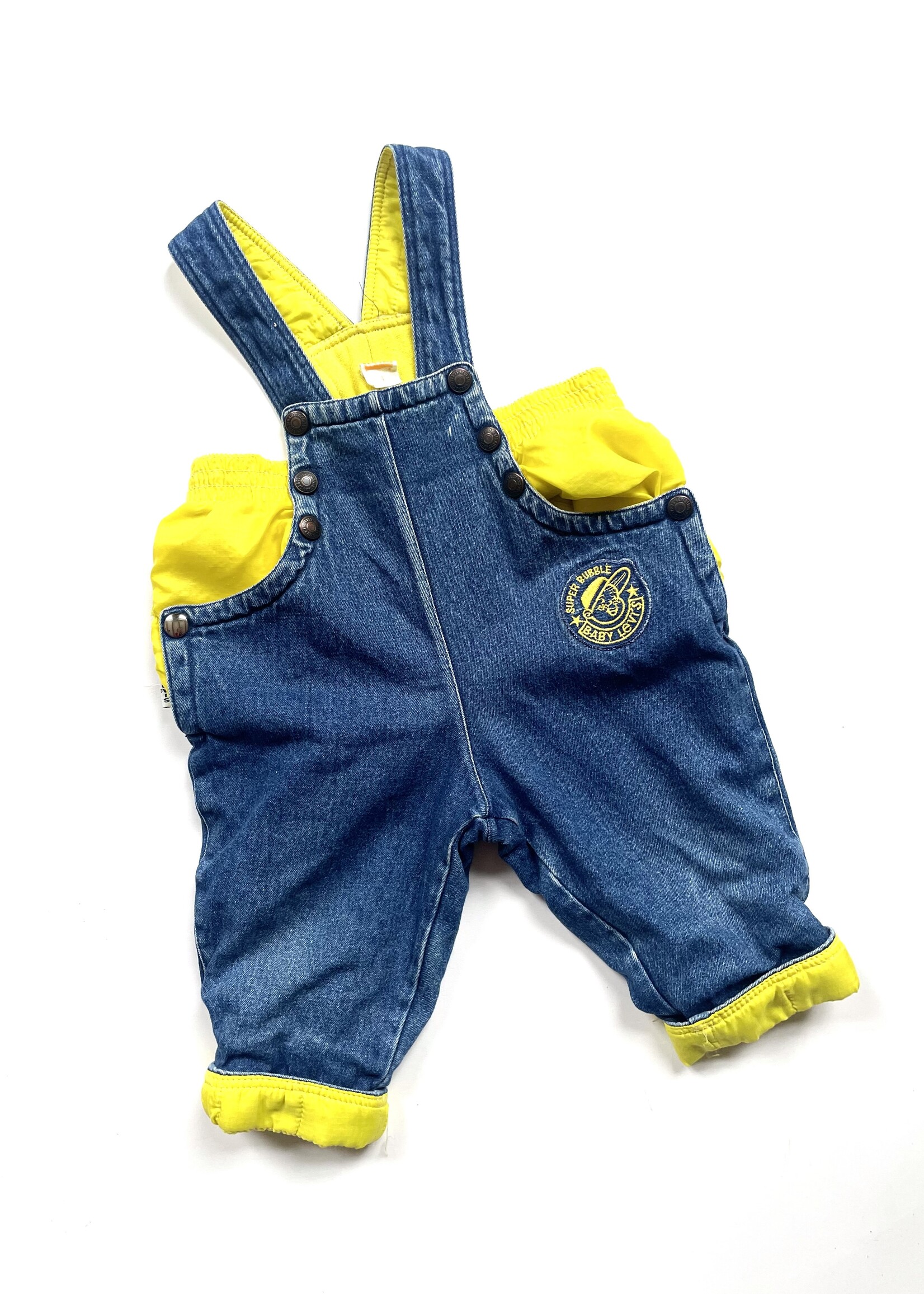 Levi's Super Bubble Lined Dungarees 12m