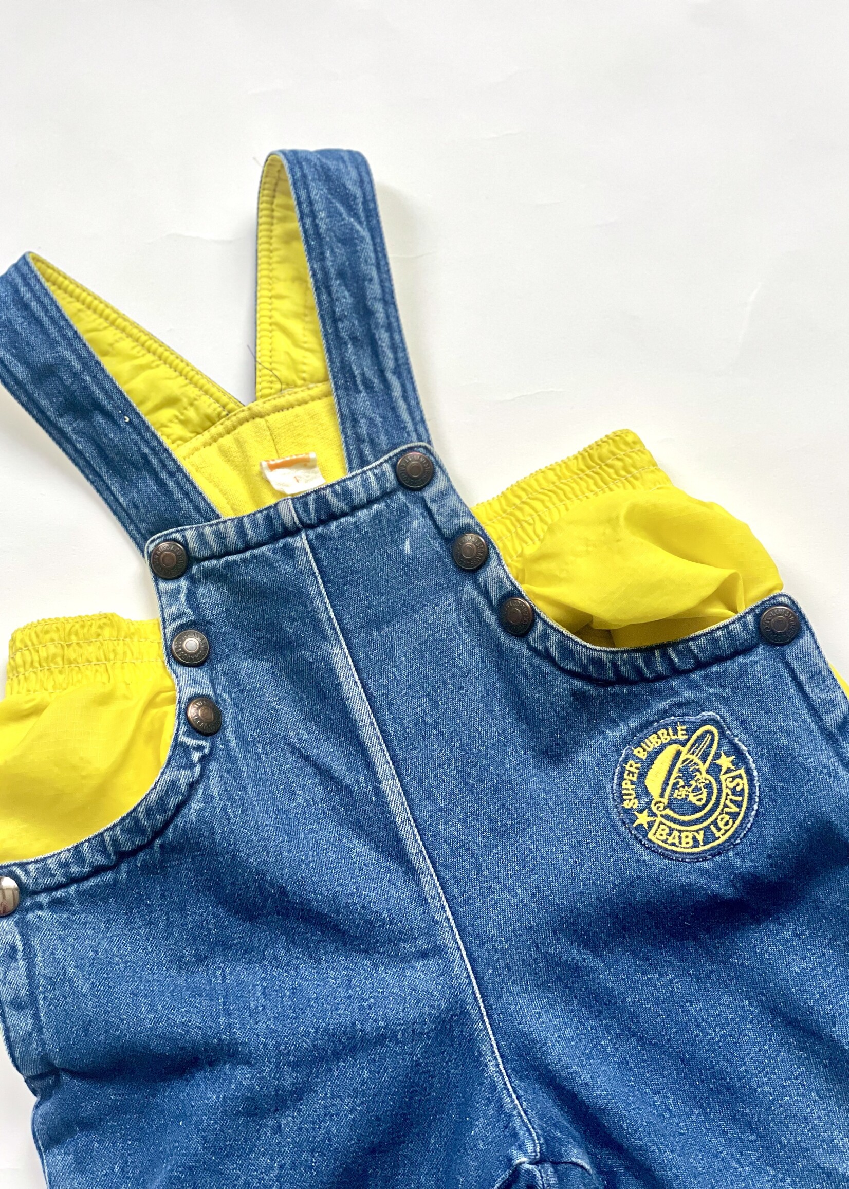 Levi's Super Bubble Lined Dungarees 12m