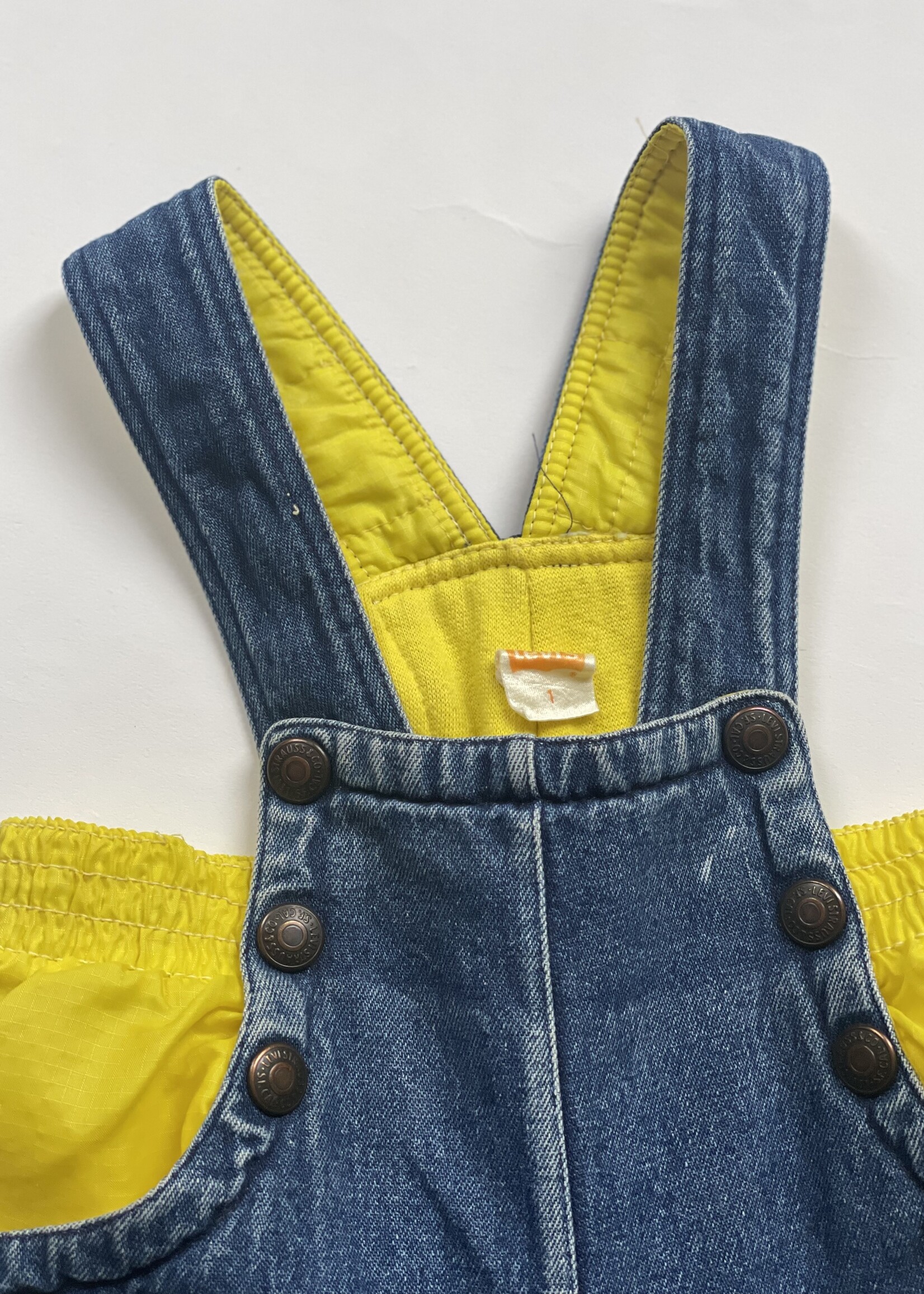 Levi's Super Bubble Lined Dungarees 12m