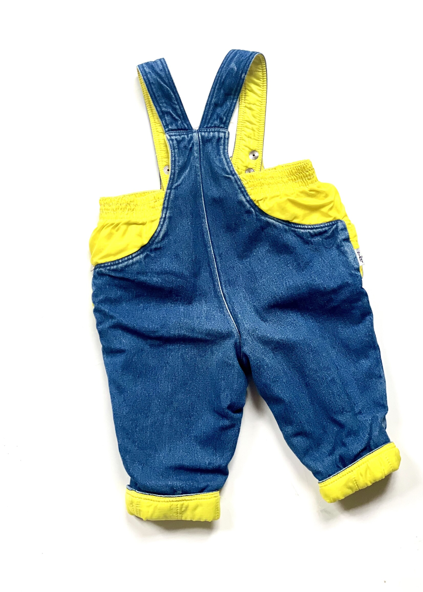 Levi's Super Bubble Lined Dungarees 12m