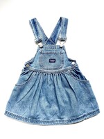 OshKosh Denim Dress 4y