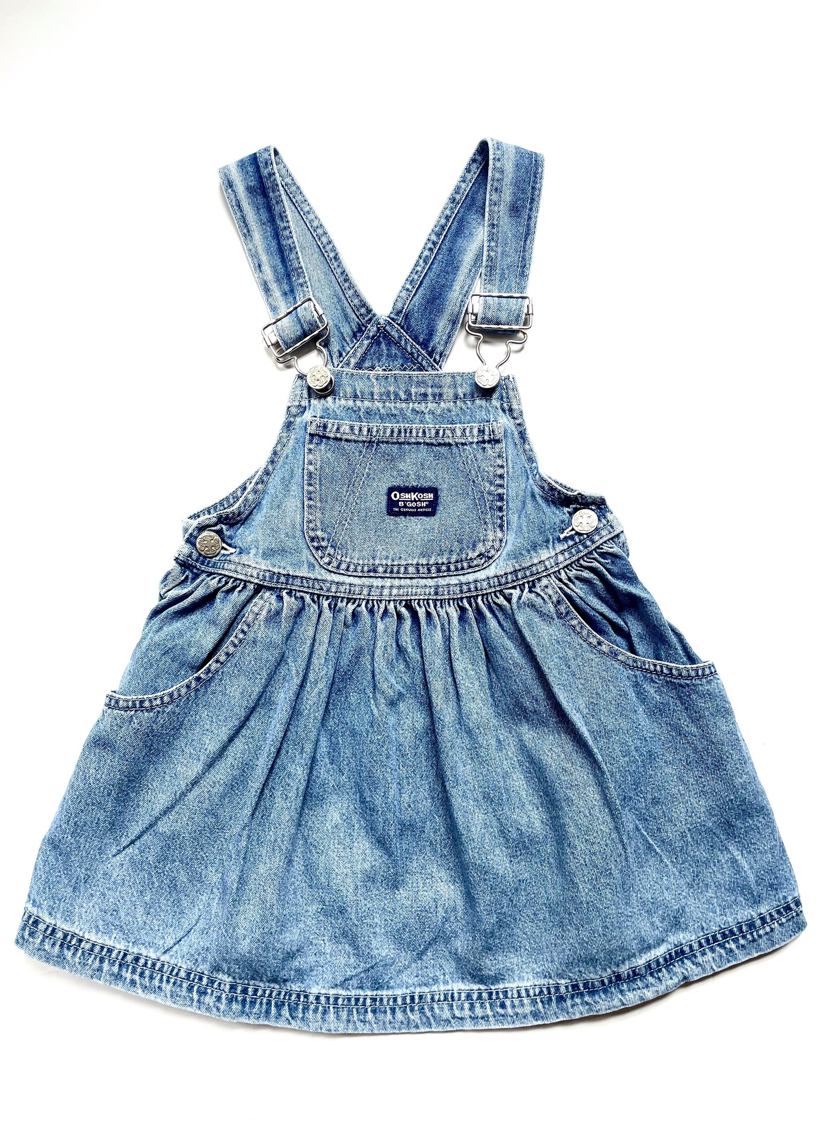 OshKosh Denim Dress 4y