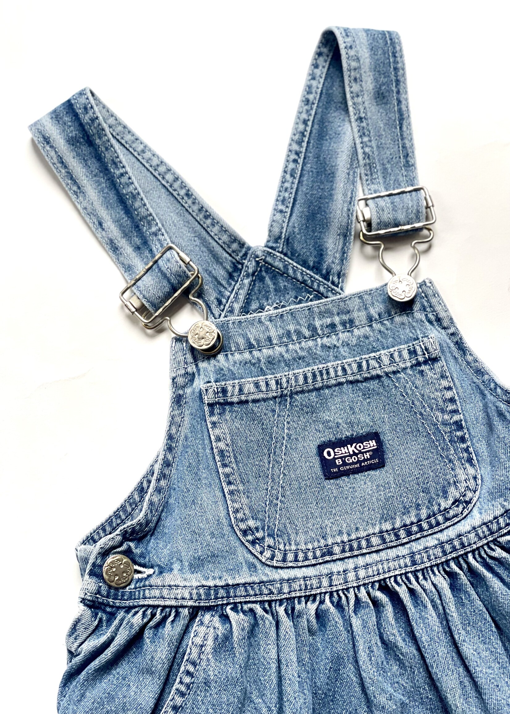 OshKosh Denim Dress 4y