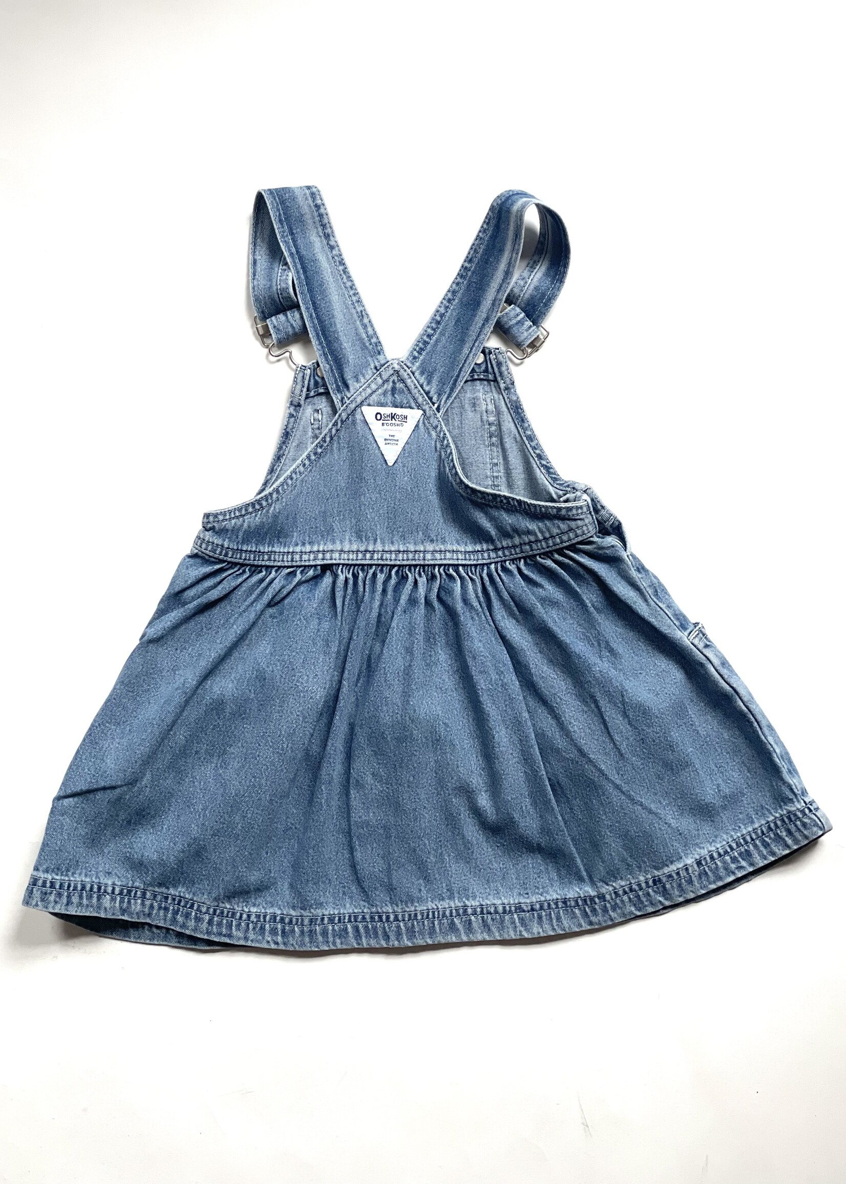 OshKosh Denim Dress 4y