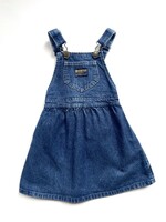 OshKosh USA Dark Denim Dress 3y