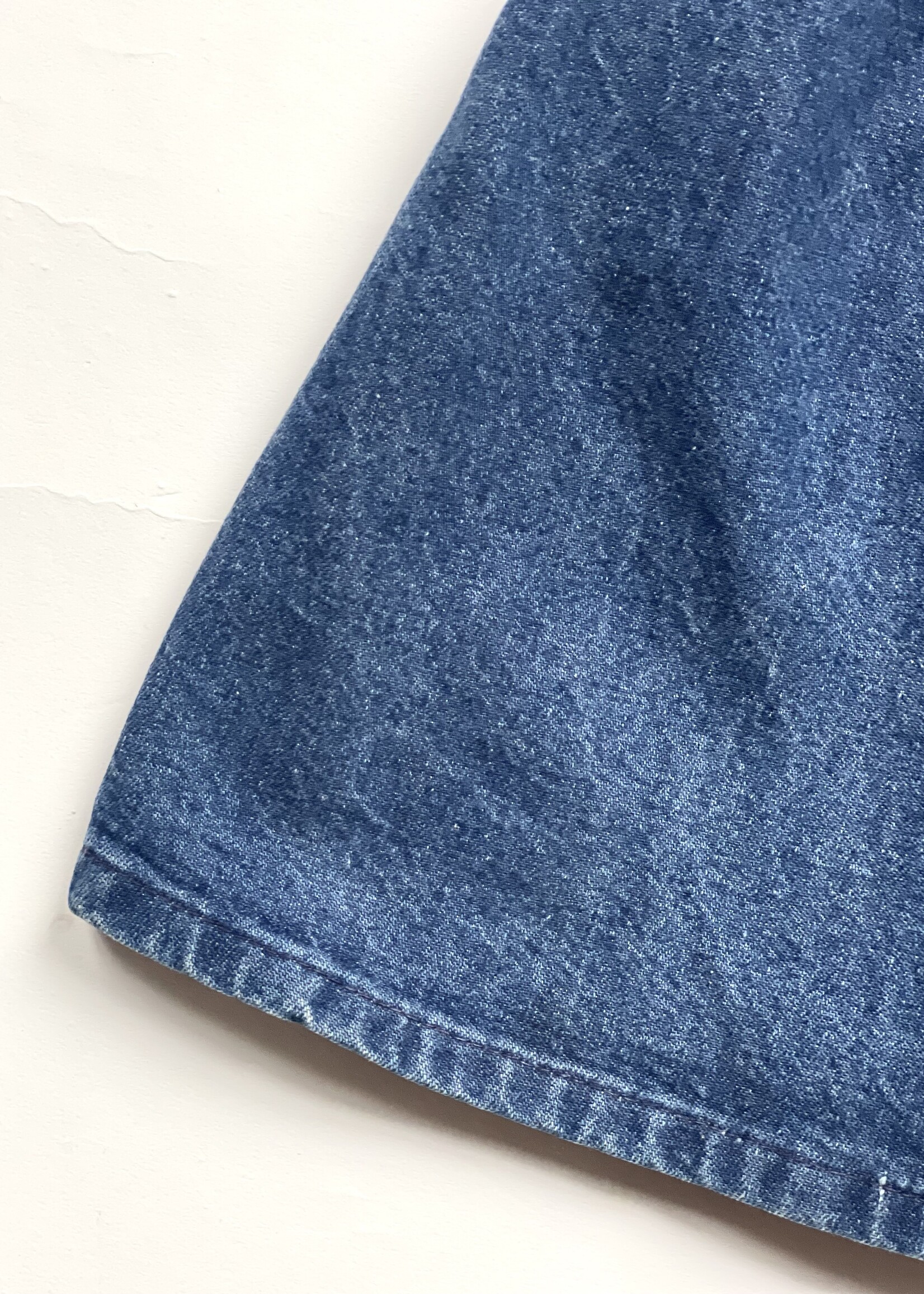 OshKosh USA Dark Denim Dress 3y