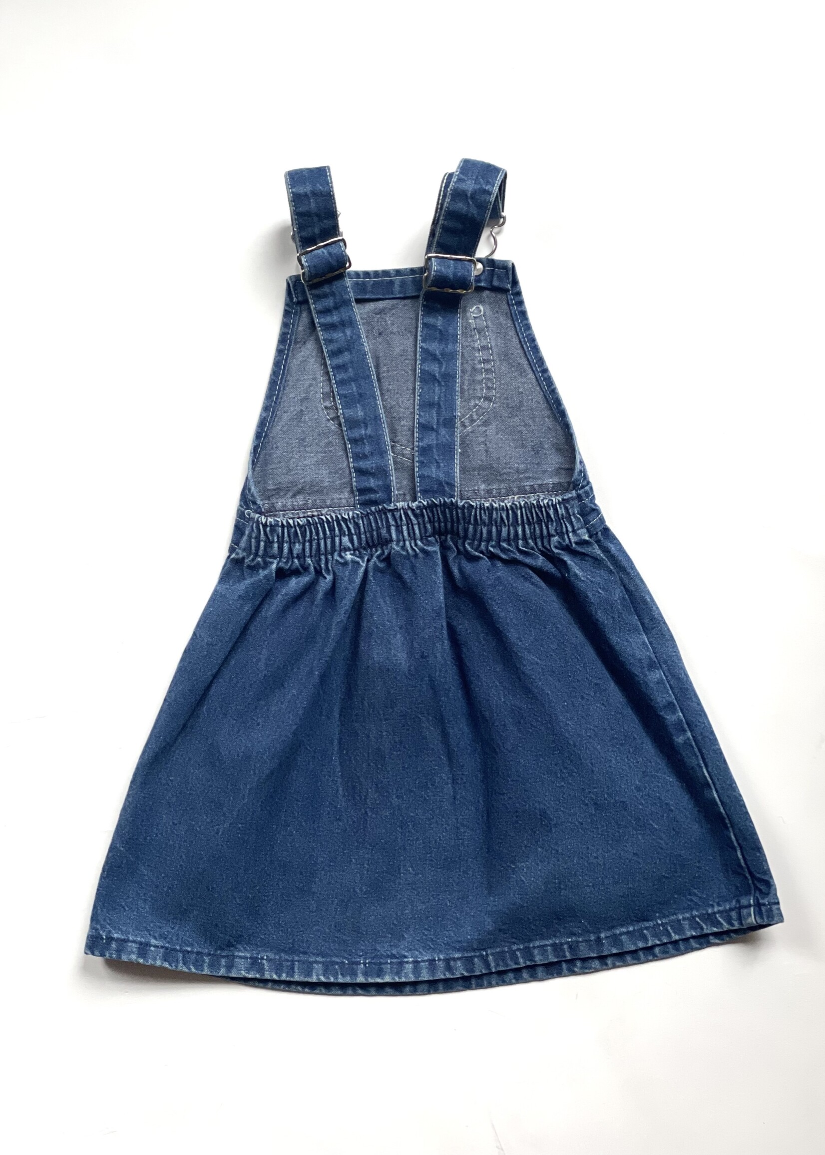 OshKosh USA Dark Denim Dress 3y