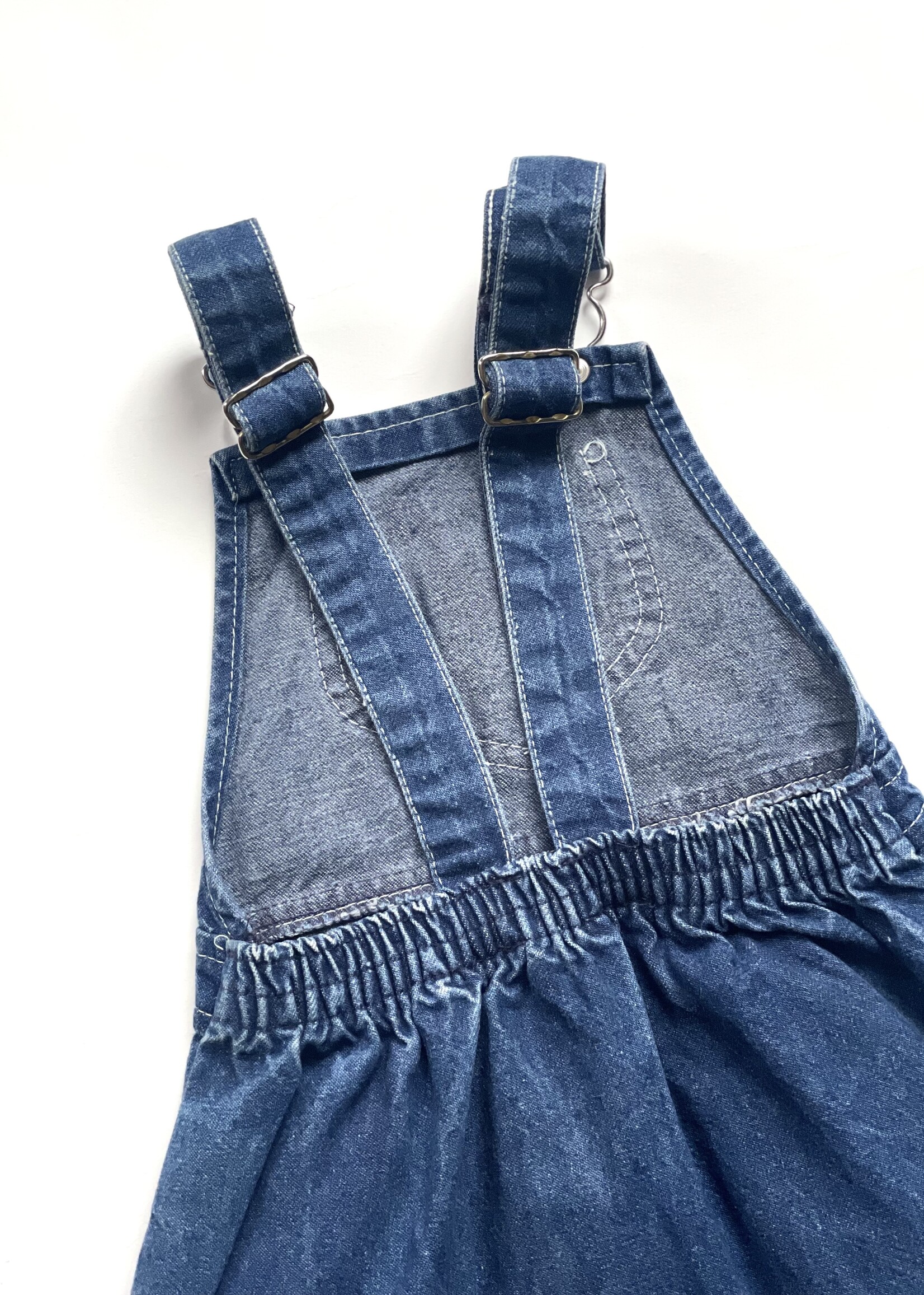 OshKosh USA Dark Denim Dress 3y