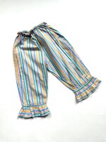 Vintage Striped Frilly Puffy Pants 18m