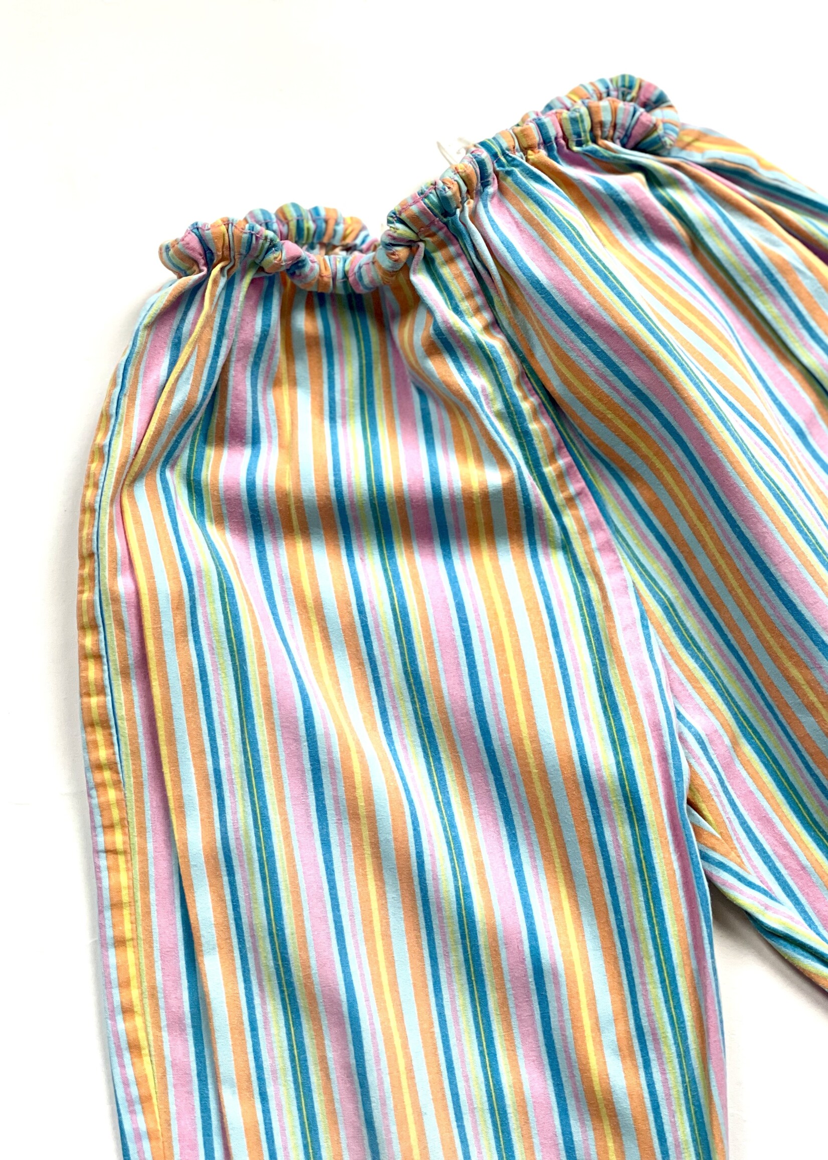 Vintage Striped Frilly Puffy Pants 18m