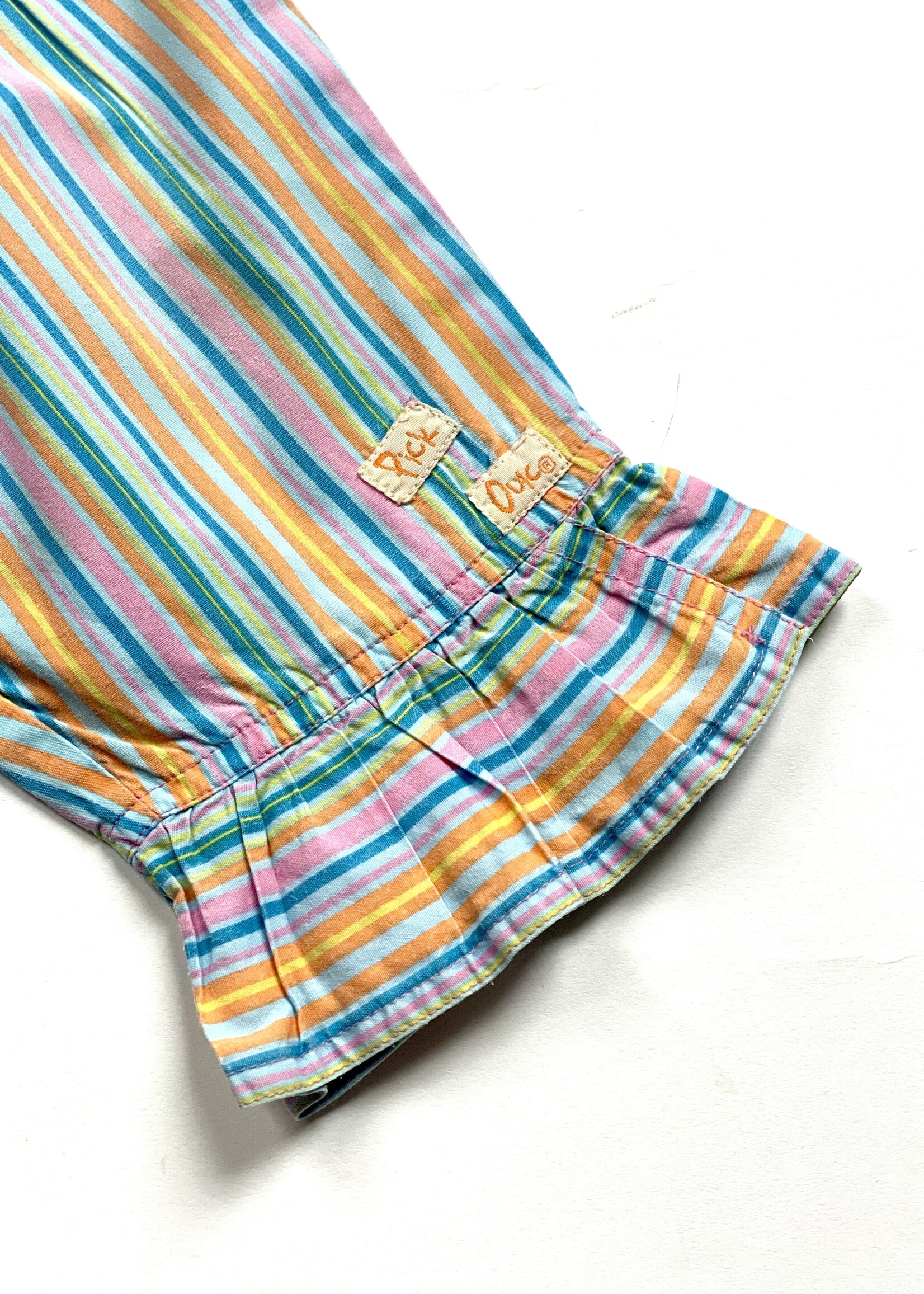 Vintage Striped Frilly Puffy Pants 18m