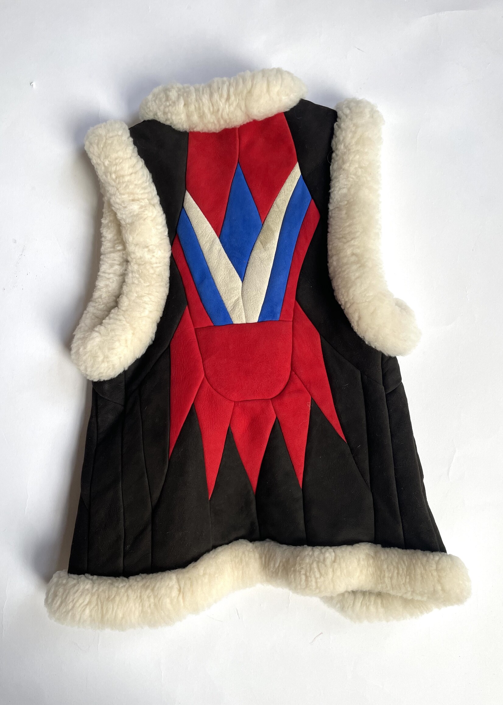 Vintage Sherling Waistcoat 4y