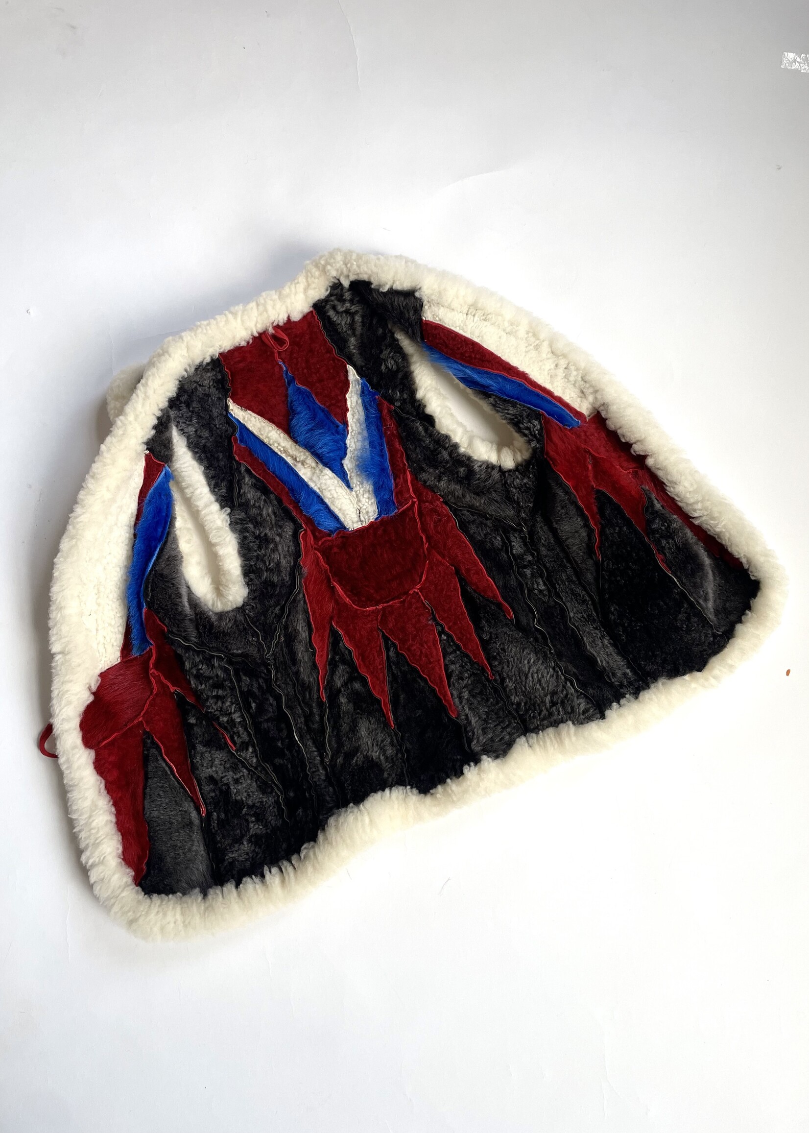 Vintage Sherling Waistcoat 4y