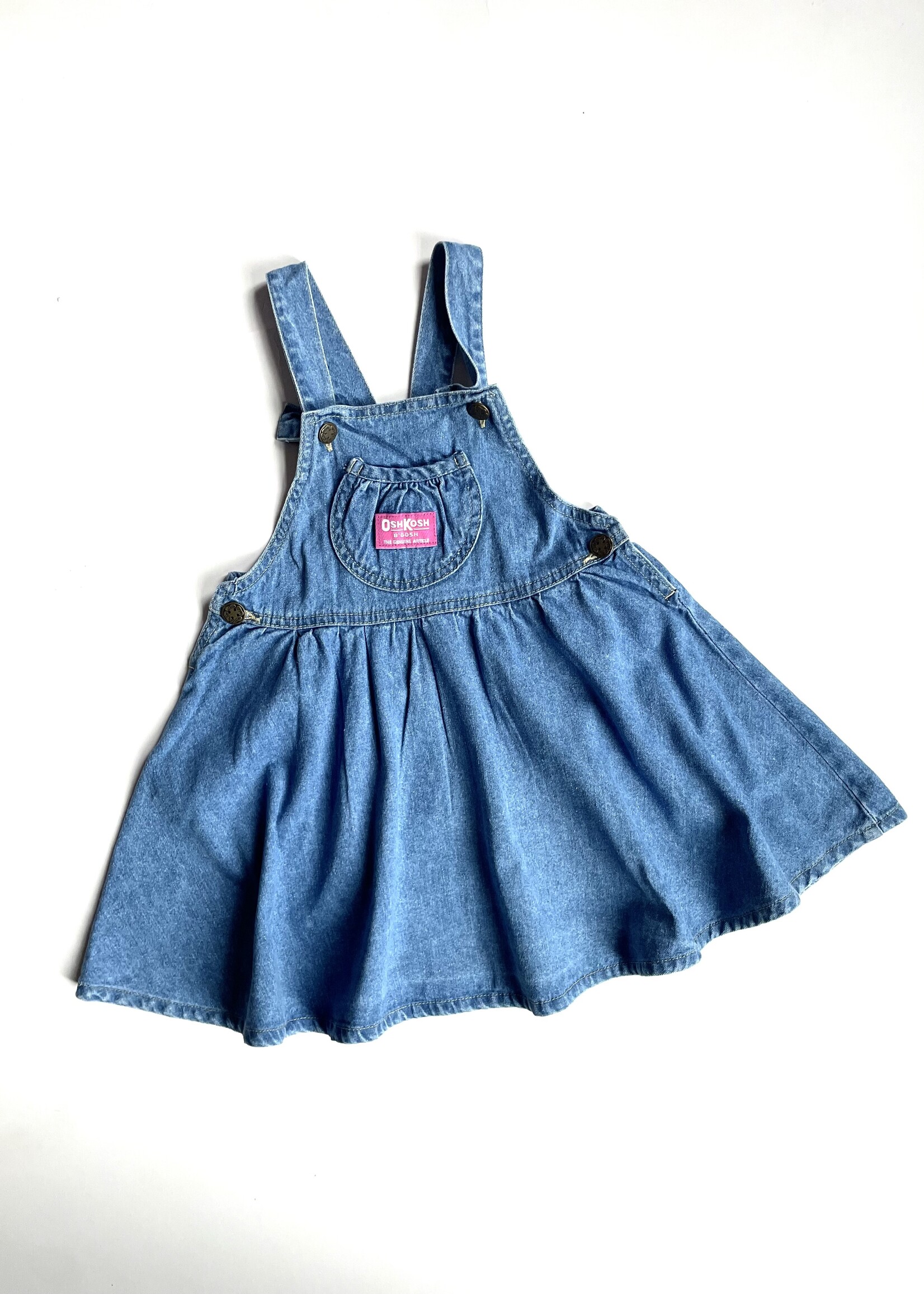 OshKosh USA Denim Flowy Dress 3-4y