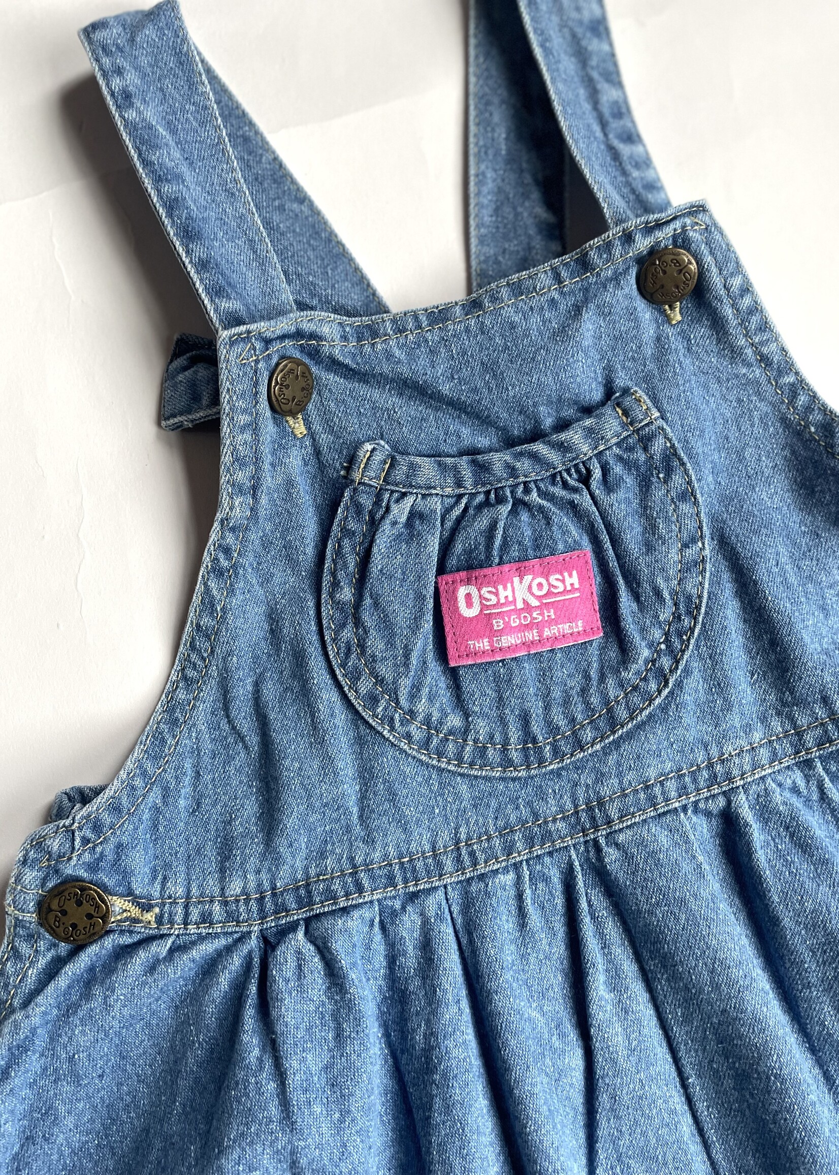 OshKosh USA Denim Flowy Dress 3-4y