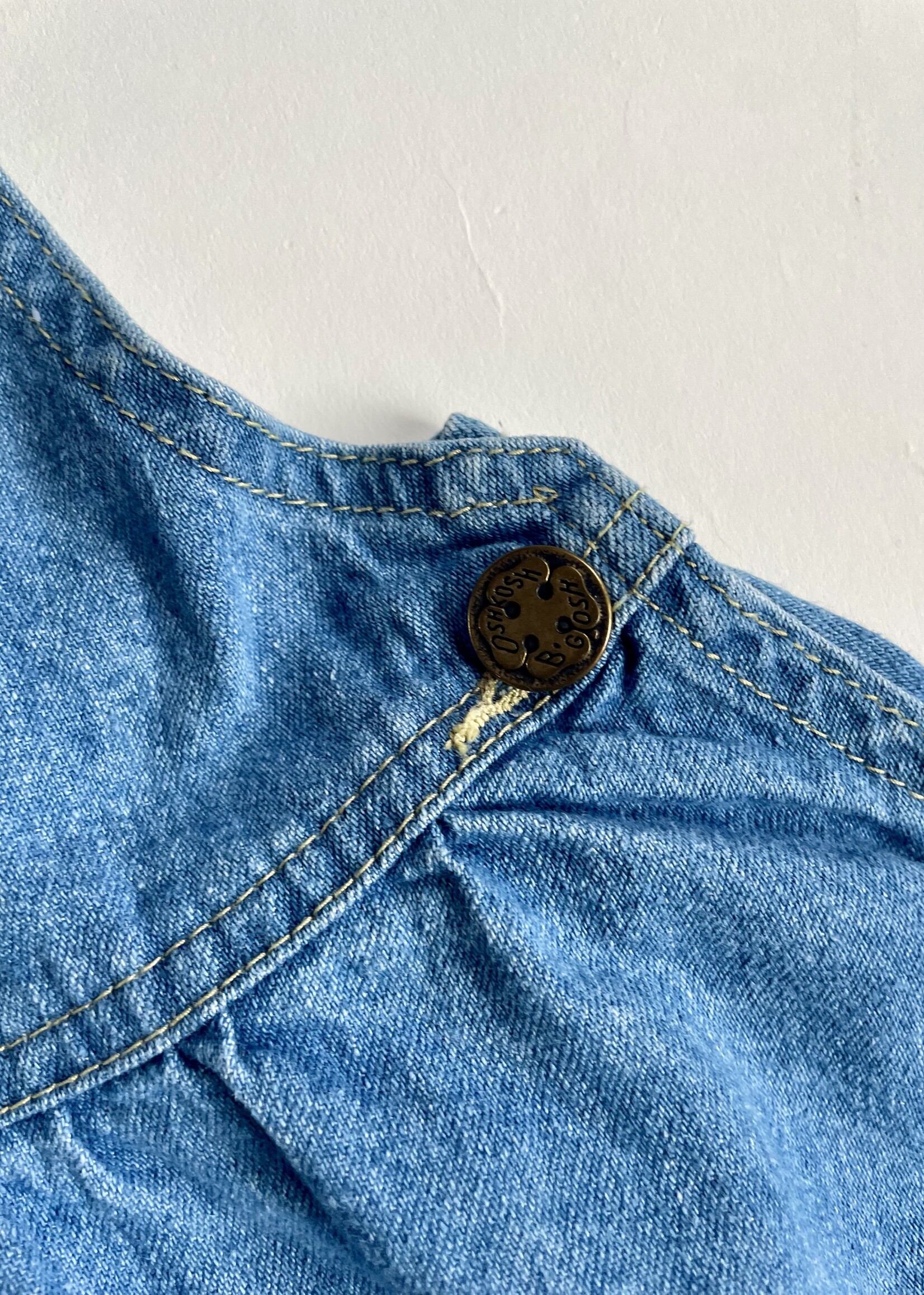 OshKosh USA Denim Flowy Dress 3-4y