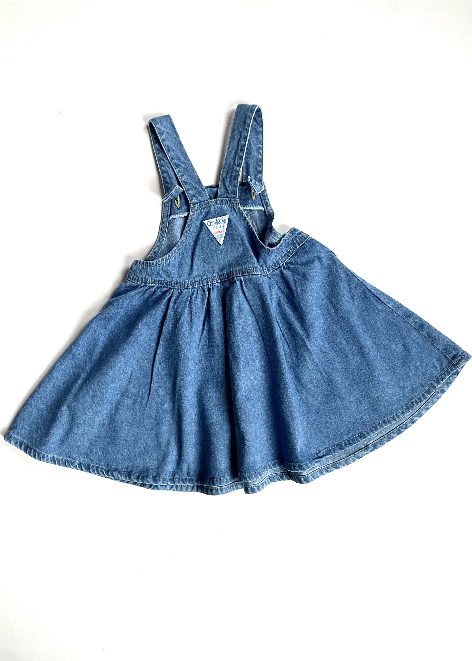 OshKosh USA Denim Flowy Dress 3-4y
