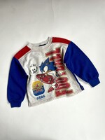 Vintage Sega Sonic Soccer '98 Sweater 3-4y
