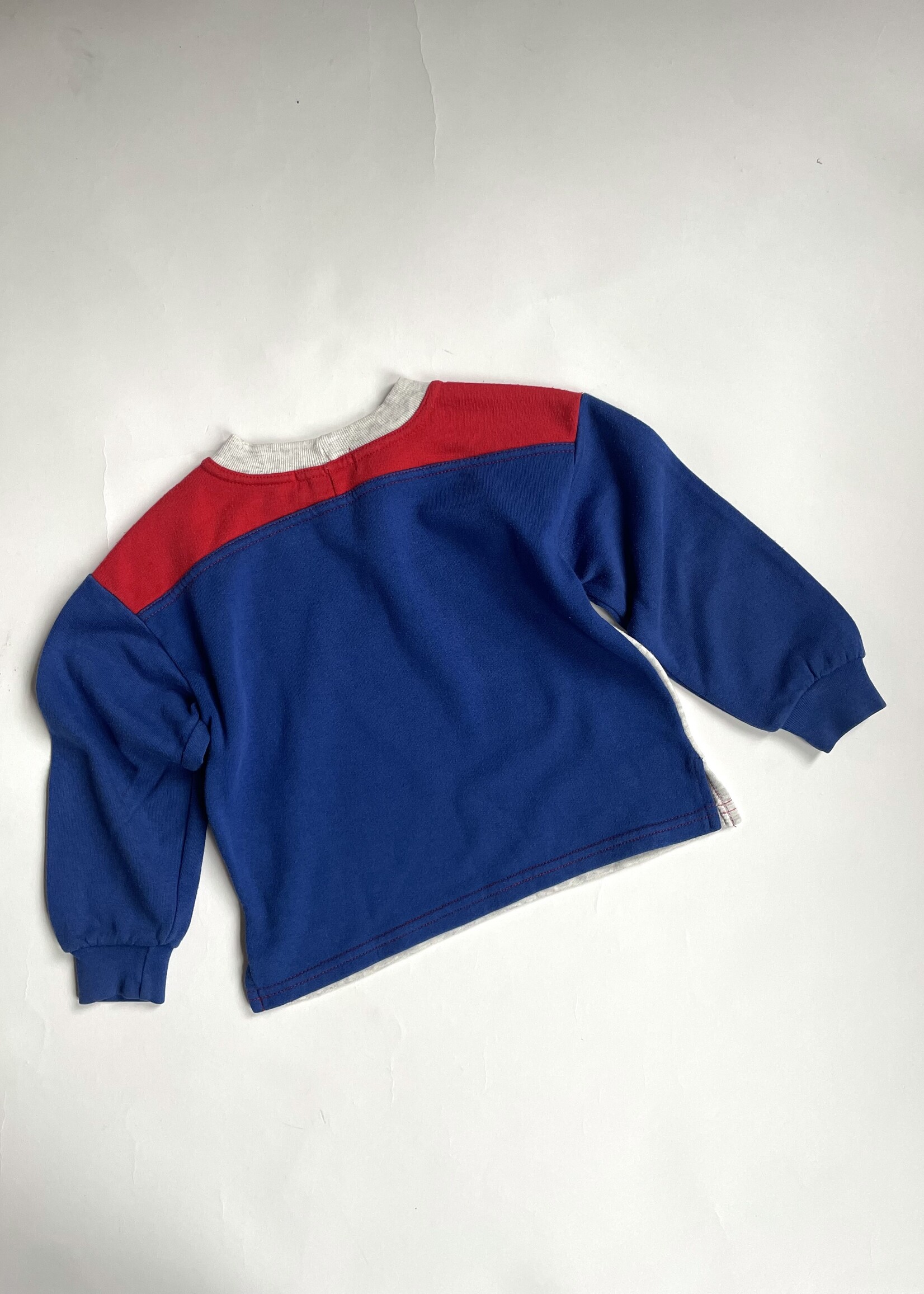 Vintage Sega Sonic Soccer '98 Sweater 3-4y