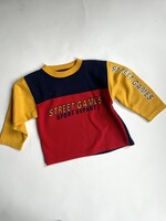 Vintage Street Games Sweater 3-4y