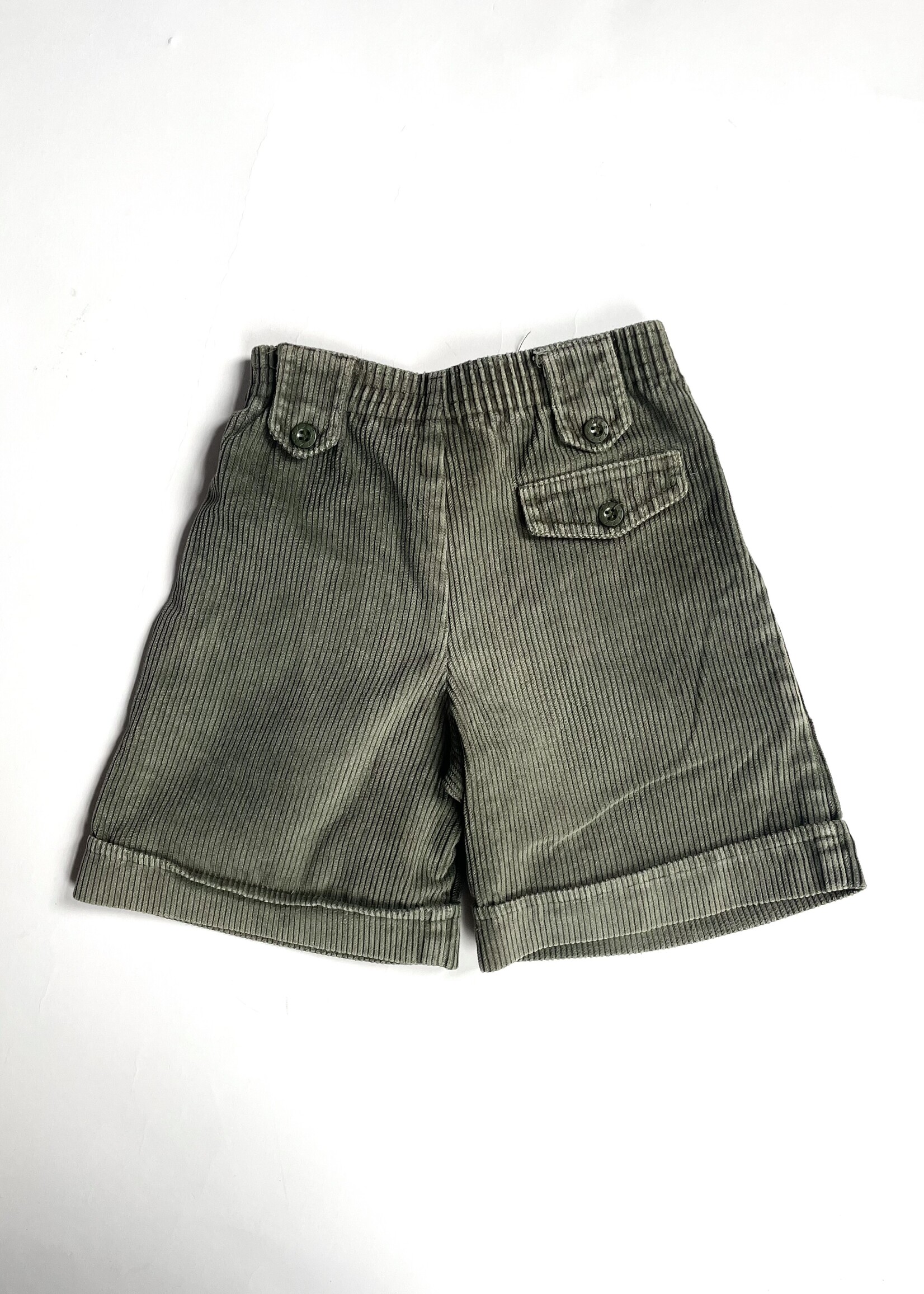 Vintage Khaki green short/bermuda 3-4y